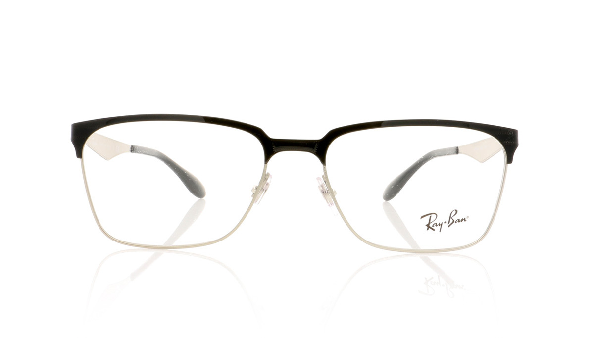 Ray-Ban RB6344 Top Black/Silver 2861 Glasses