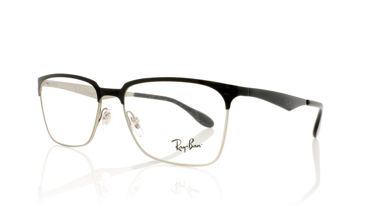 Ray-Ban RB6344 Top Black/Silver 2861 Glasses
