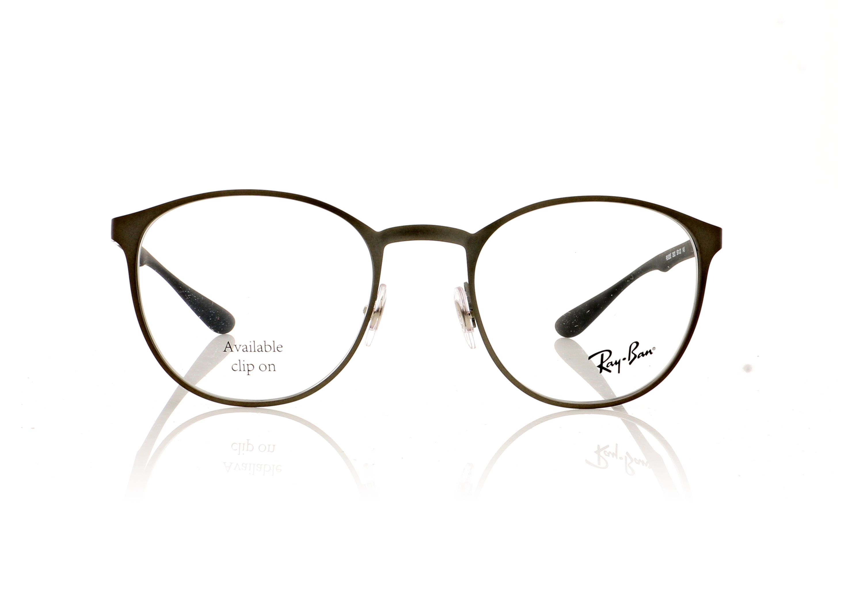 Ray-Ban 0RX6355 Matte Gunmetal 2620 Glasses