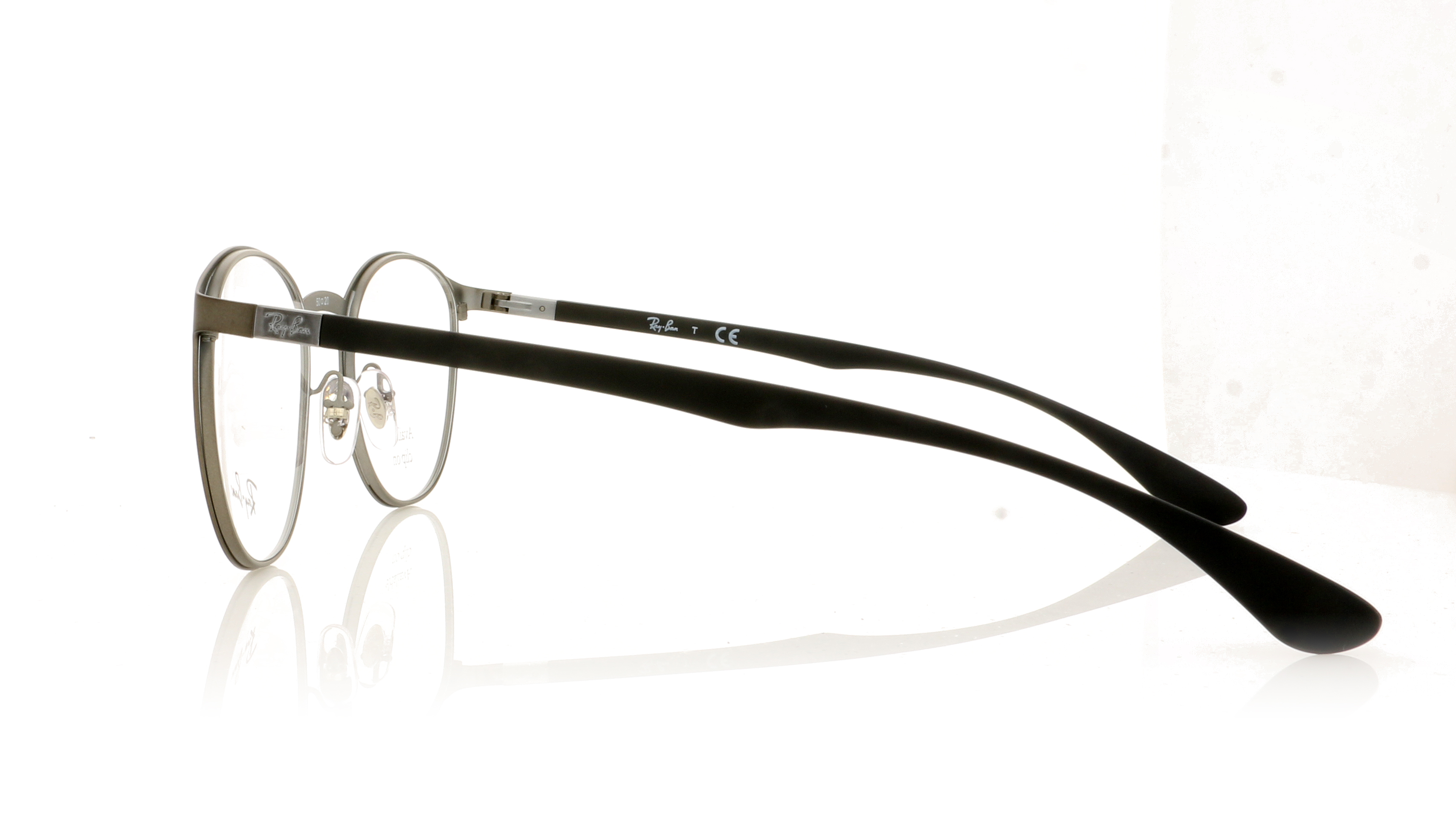 Ray-Ban 0RX6355 Matte Gunmetal 2620 Glasses