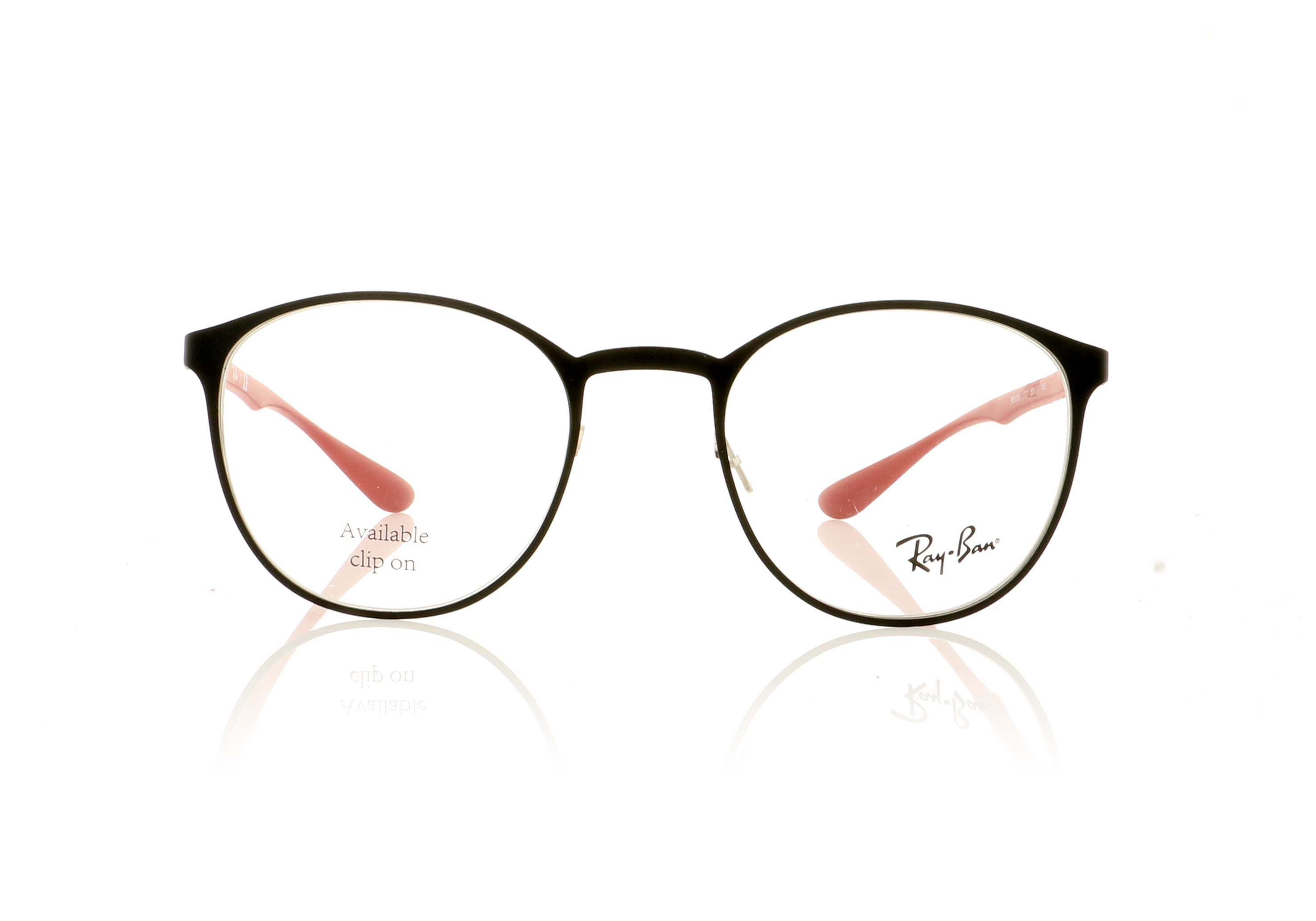 Ray-Ban 0RX6355 Silver On Top Matte Black 2997 Glasses