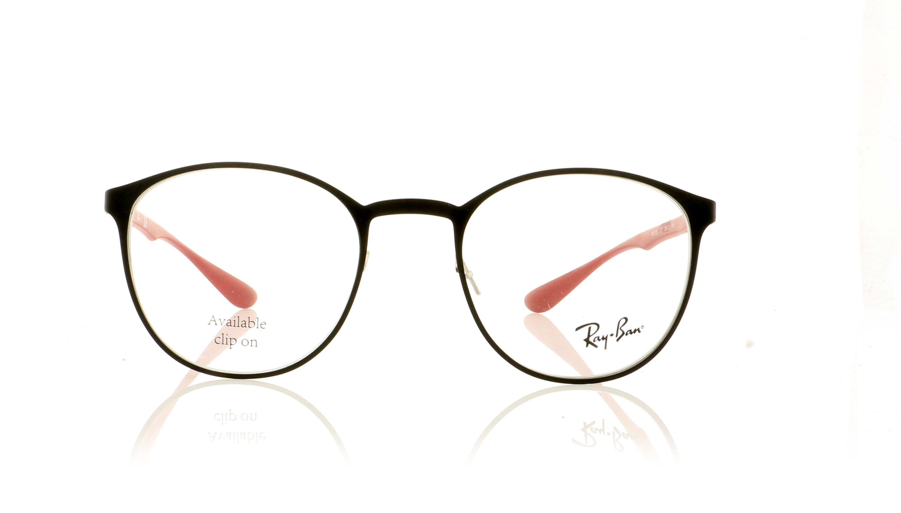 Ray-Ban 0RX6355 Silver On Top Matte Black 2997 Glasses