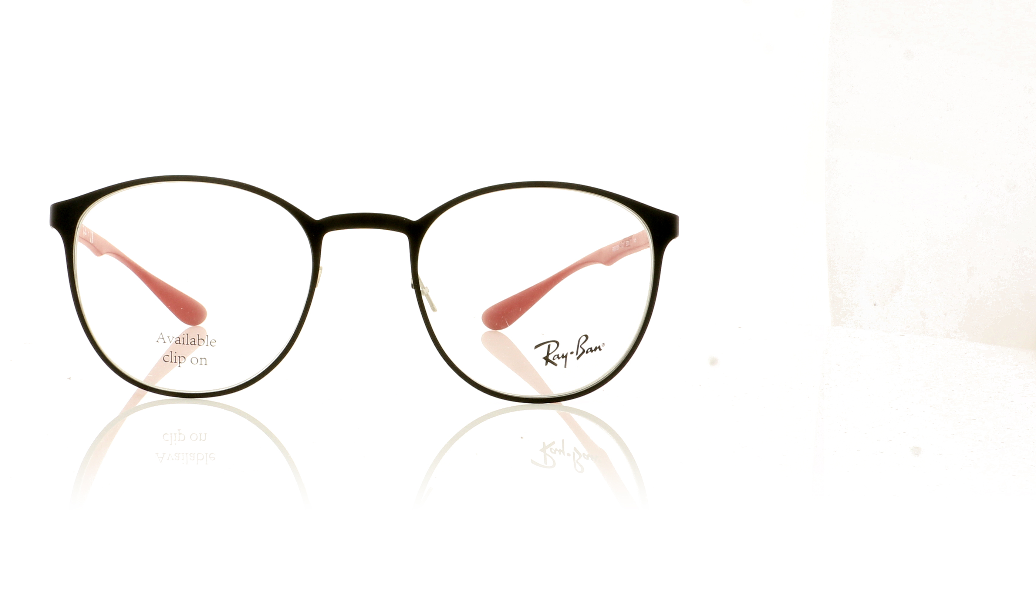 Ray-Ban 0RX6355 Silver On Top Matte Black 2997 Glasses