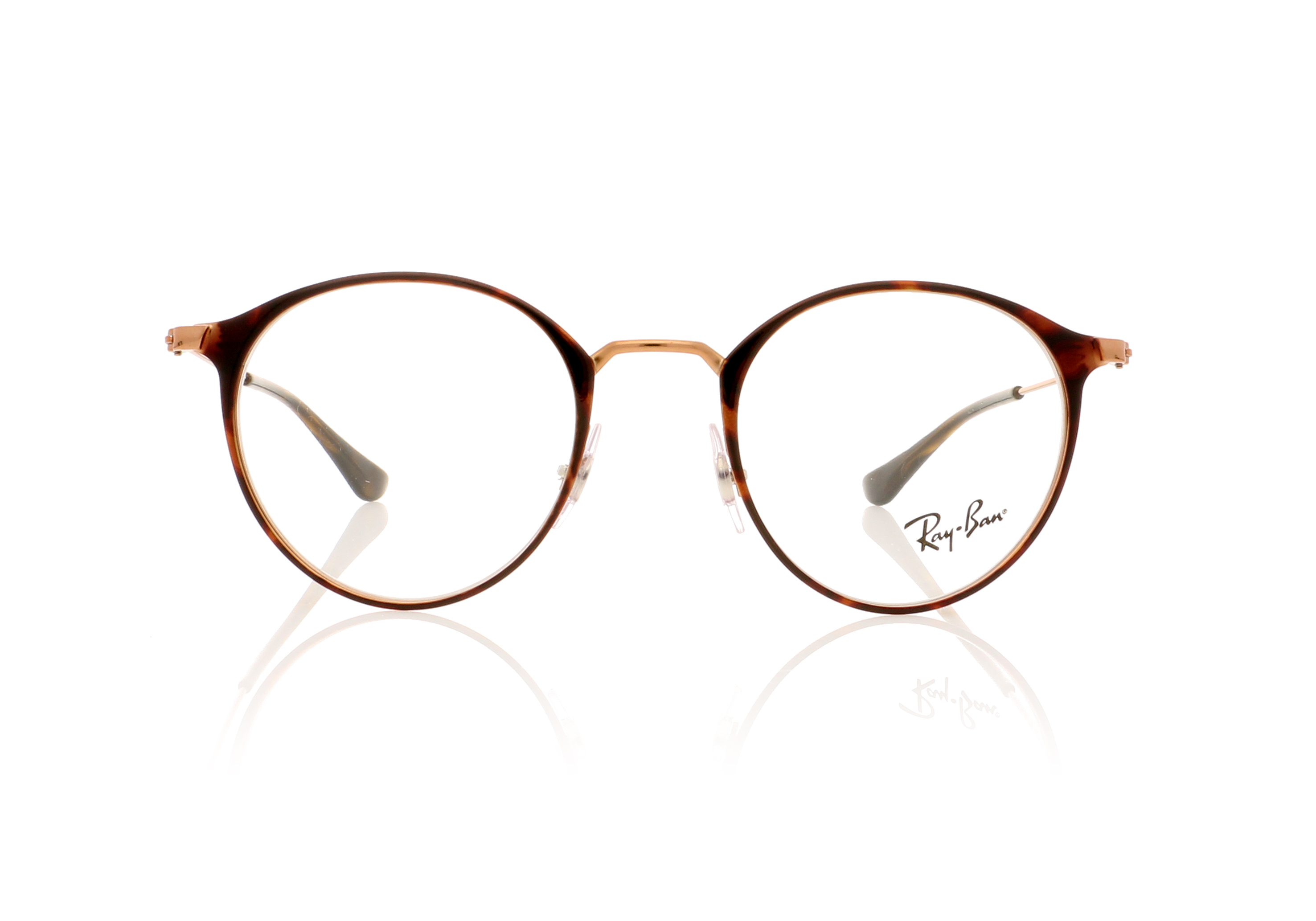 Ray-Ban 0RX6378 Copper On Top Havana 2971 Glasses