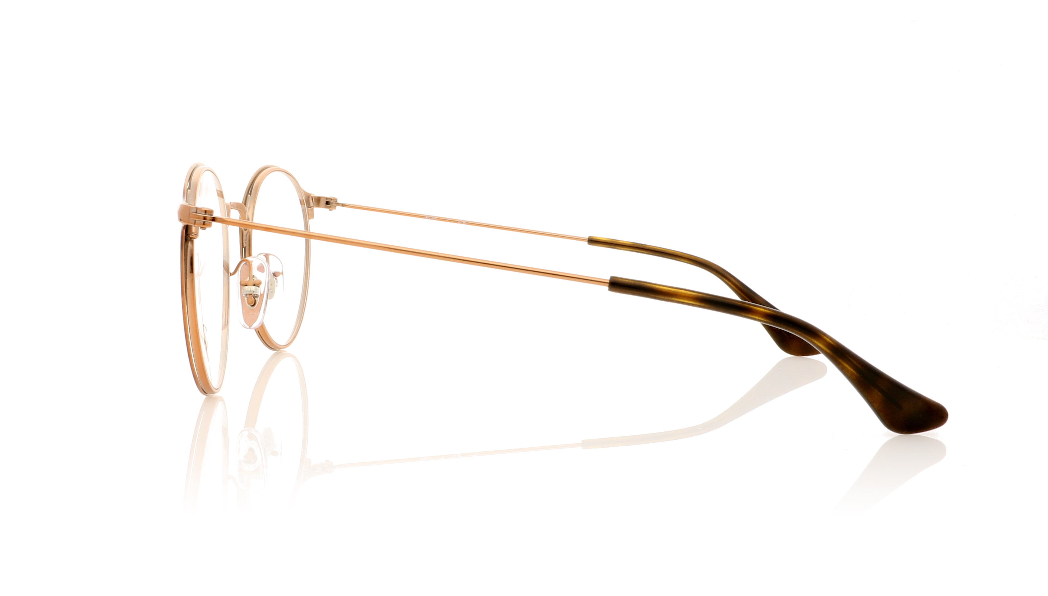 Ray-Ban 0RX6378 Copper On Top Havana 2971 Glasses