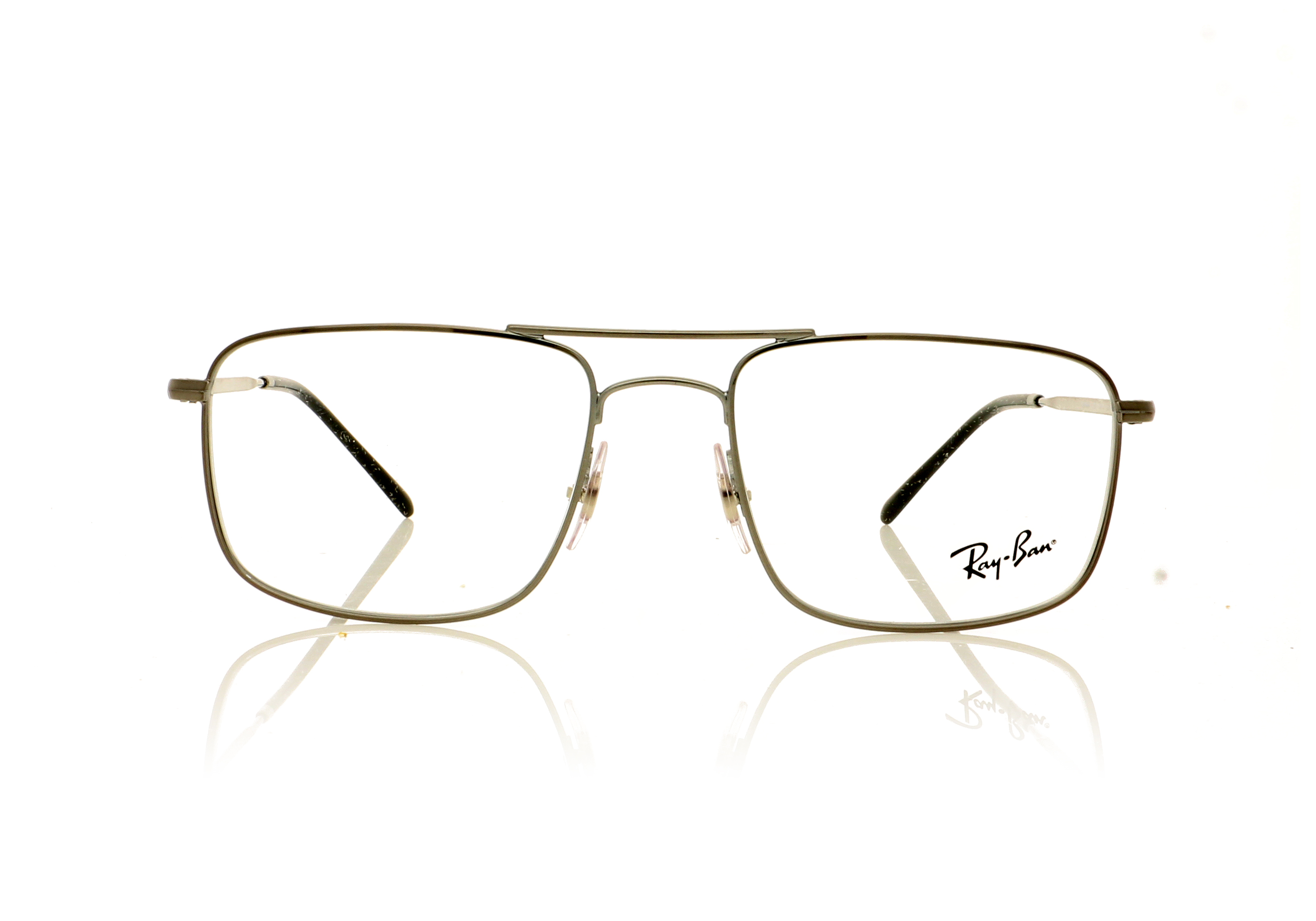 Ray-Ban 0RX6434 Shiny Gunmetal 2502 Glasses