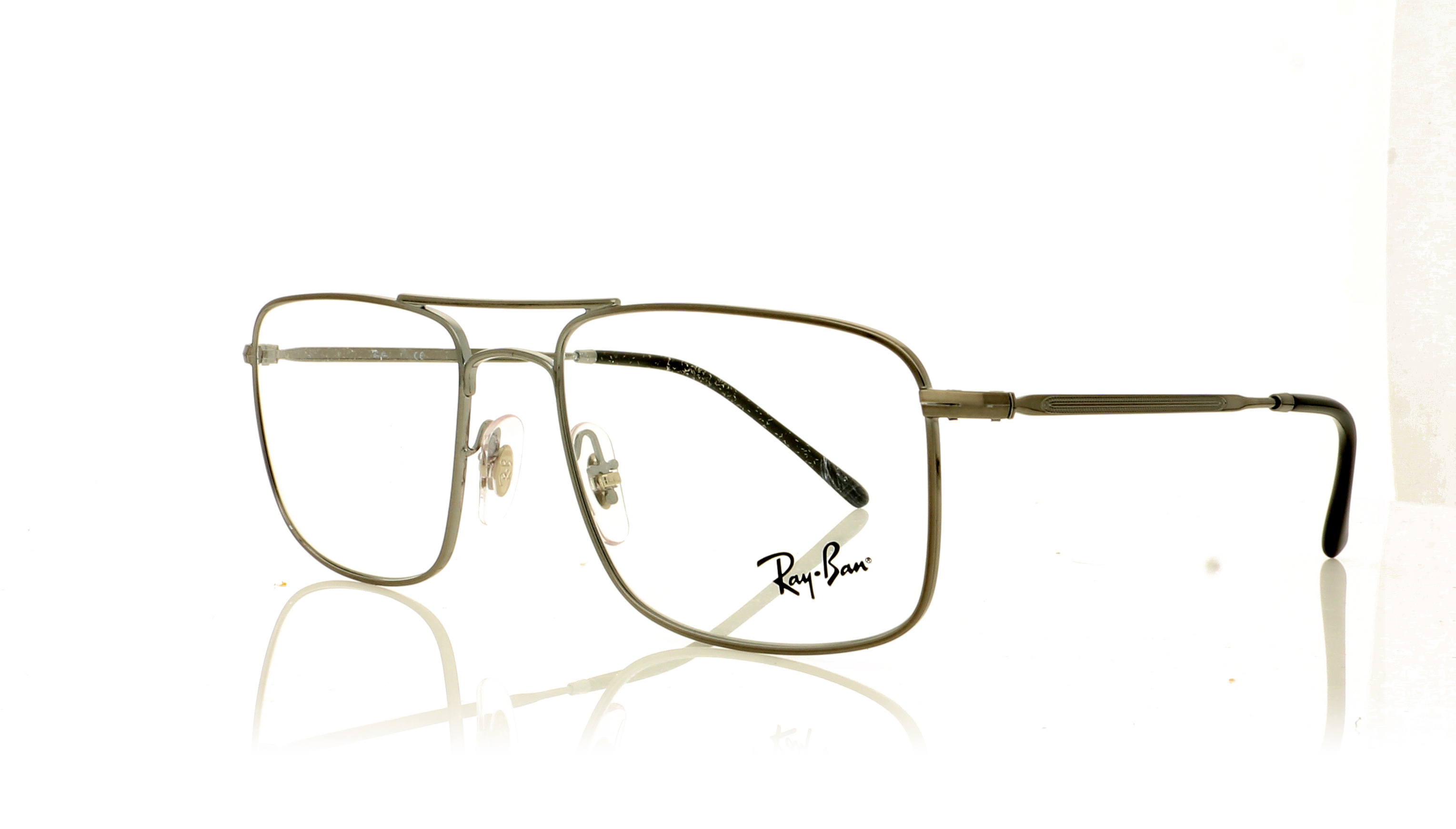 Ray-Ban 0RX6434 Shiny Gunmetal 2502 Glasses