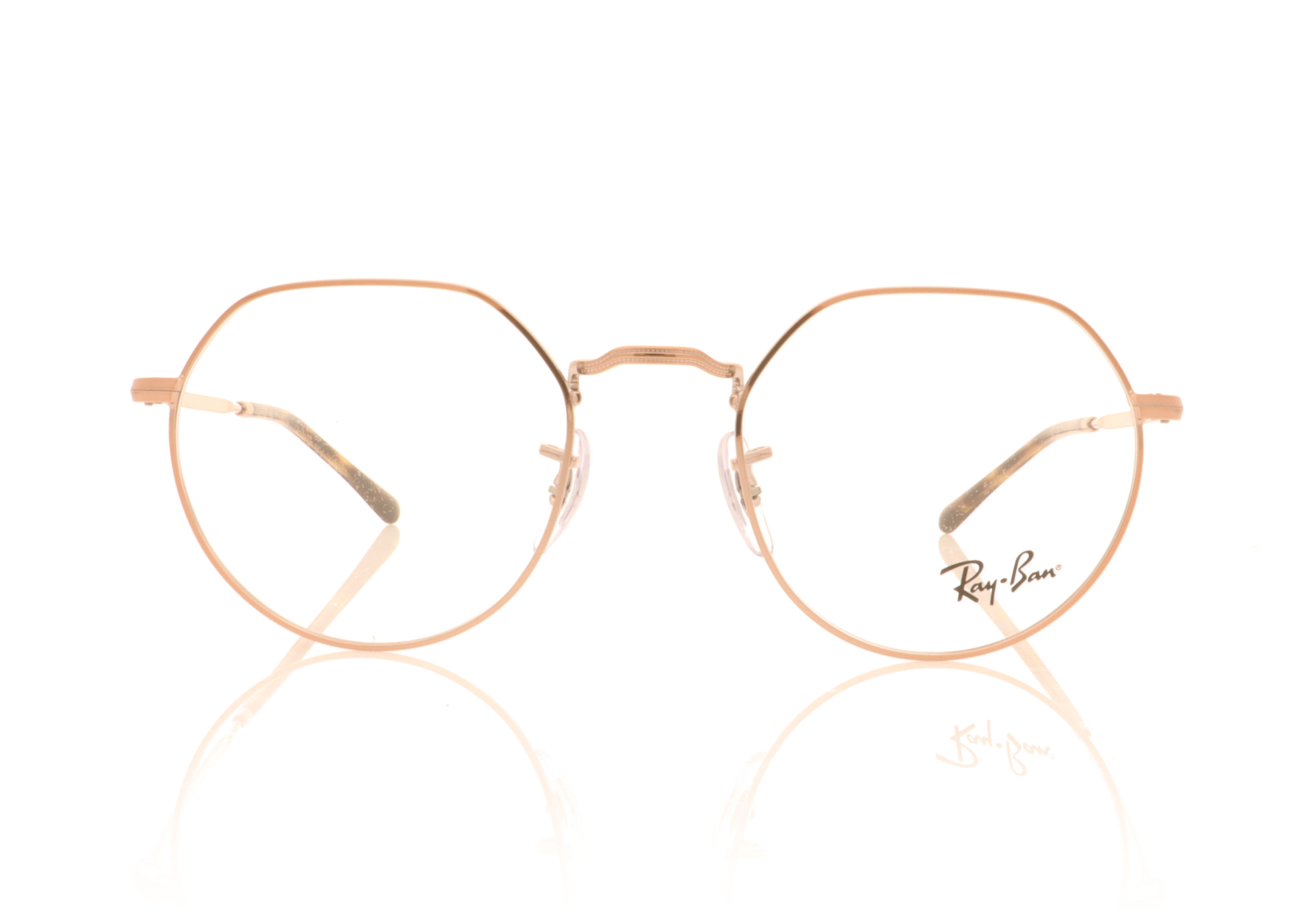 Ray-Ban JACK RX6465 Copper 2943 Glasses