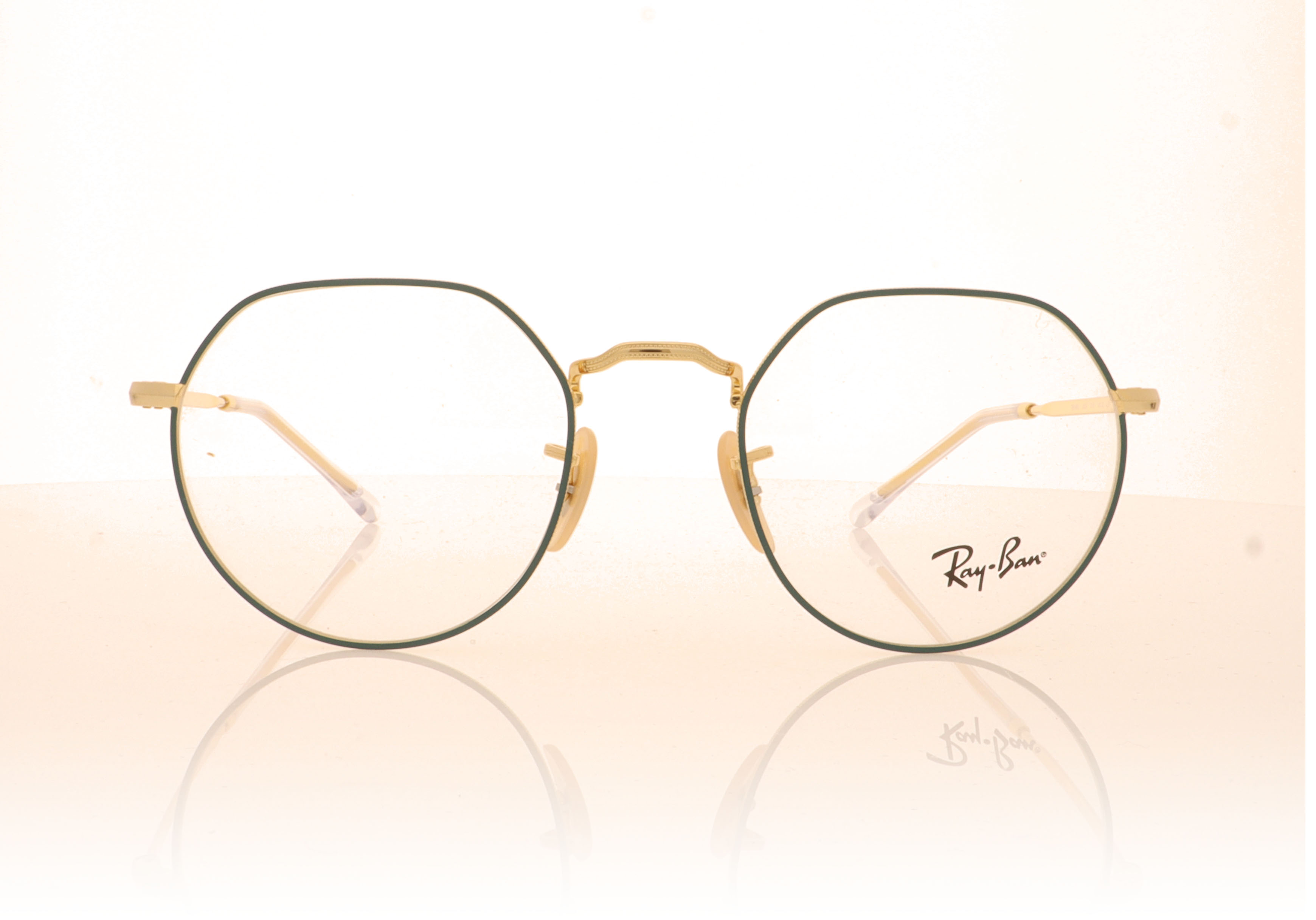 Ray-Ban JACK RX6465 Petroleum 3136 Glasses