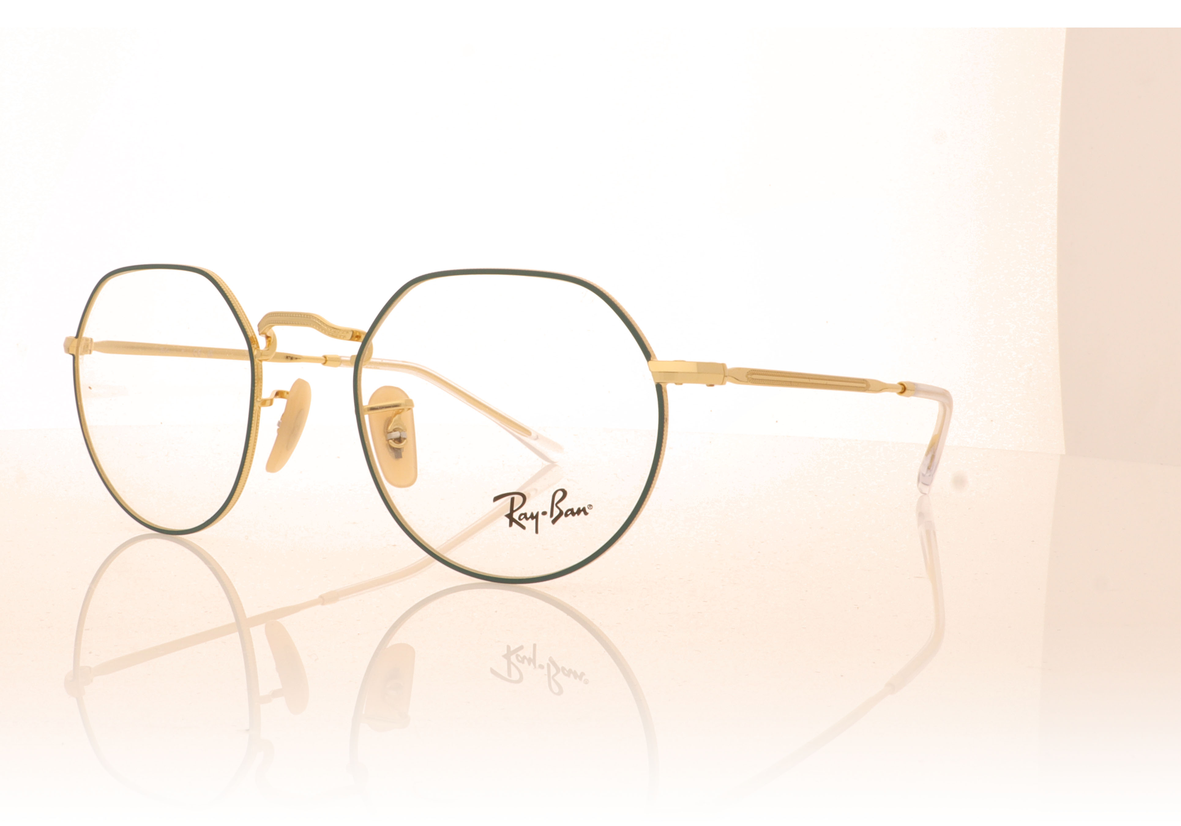 Ray-Ban JACK RX6465 Petroleum 3136 Glasses