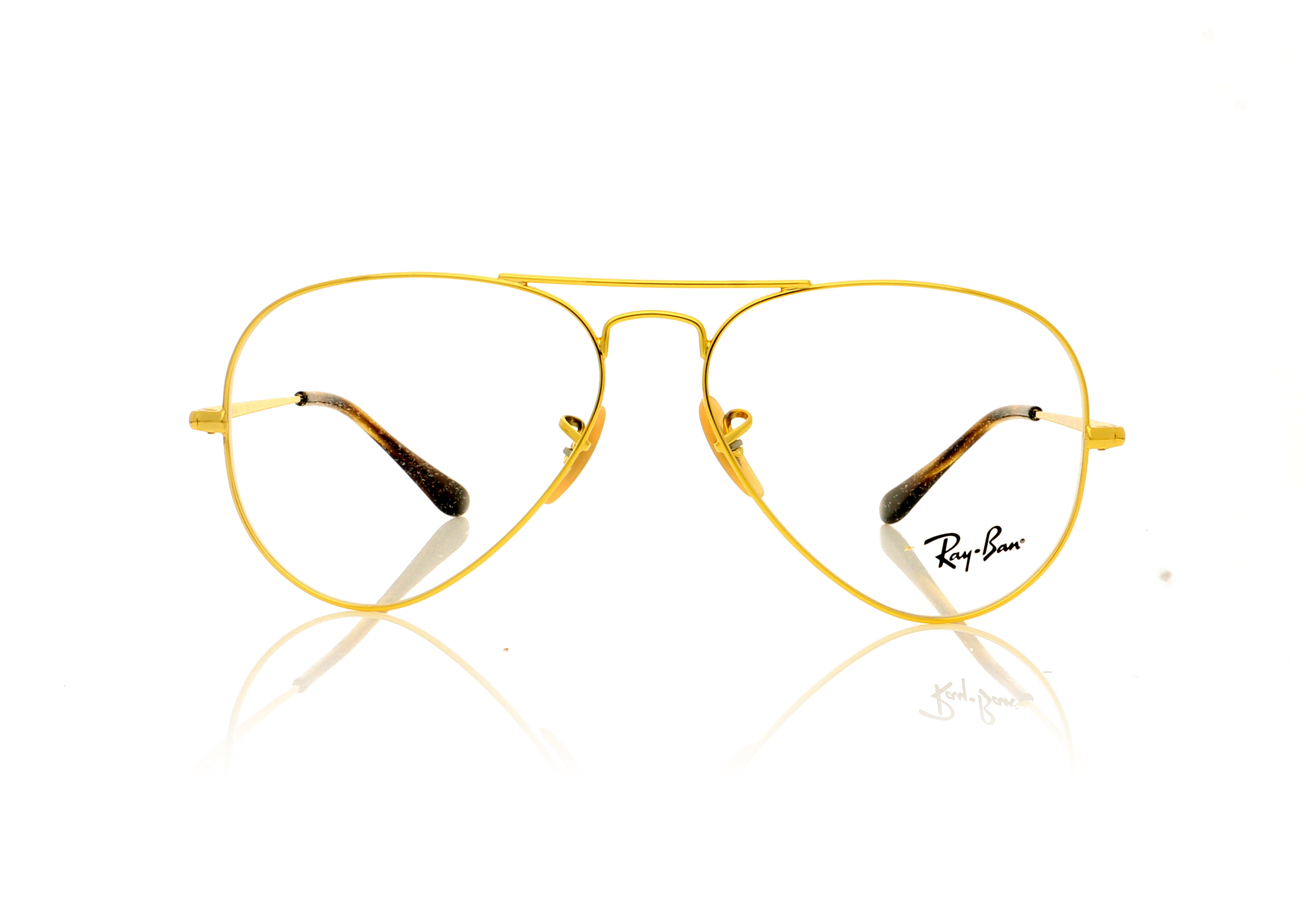 Ray-Ban AVIATOR RX6489 Gold 2500 Glasses