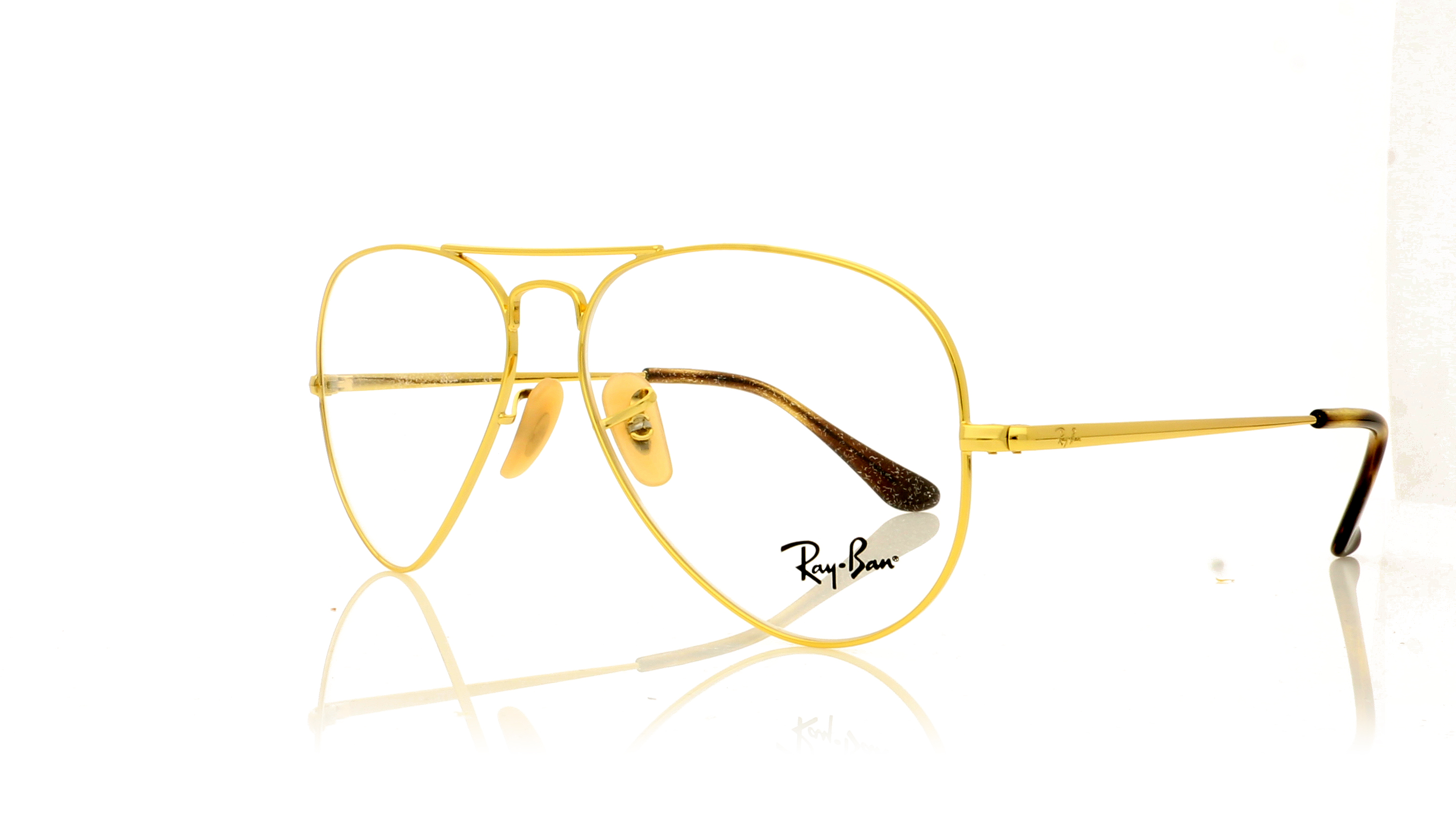 Ray-Ban AVIATOR RX6489 Gold 2500 Glasses