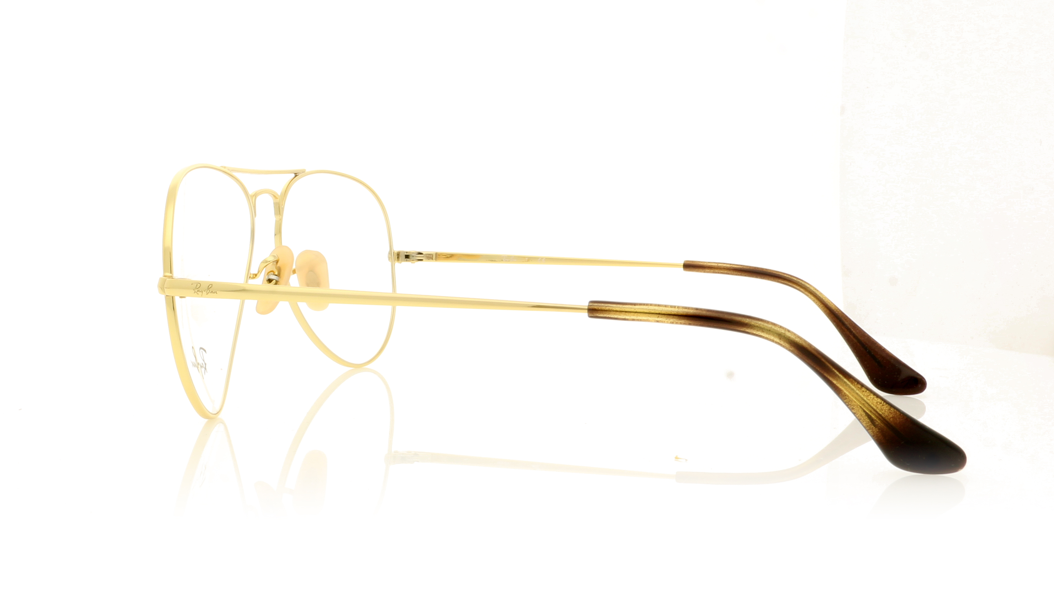 Ray-Ban AVIATOR RX6489 Gold 2500 Glasses