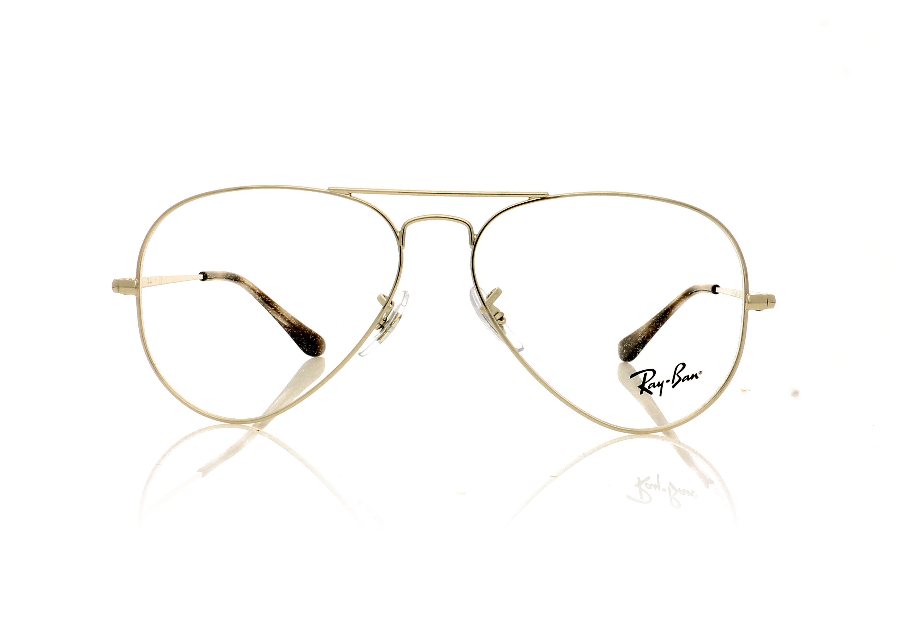 Ray-Ban AVIATOR RX6489 Silver 2501 Glasses