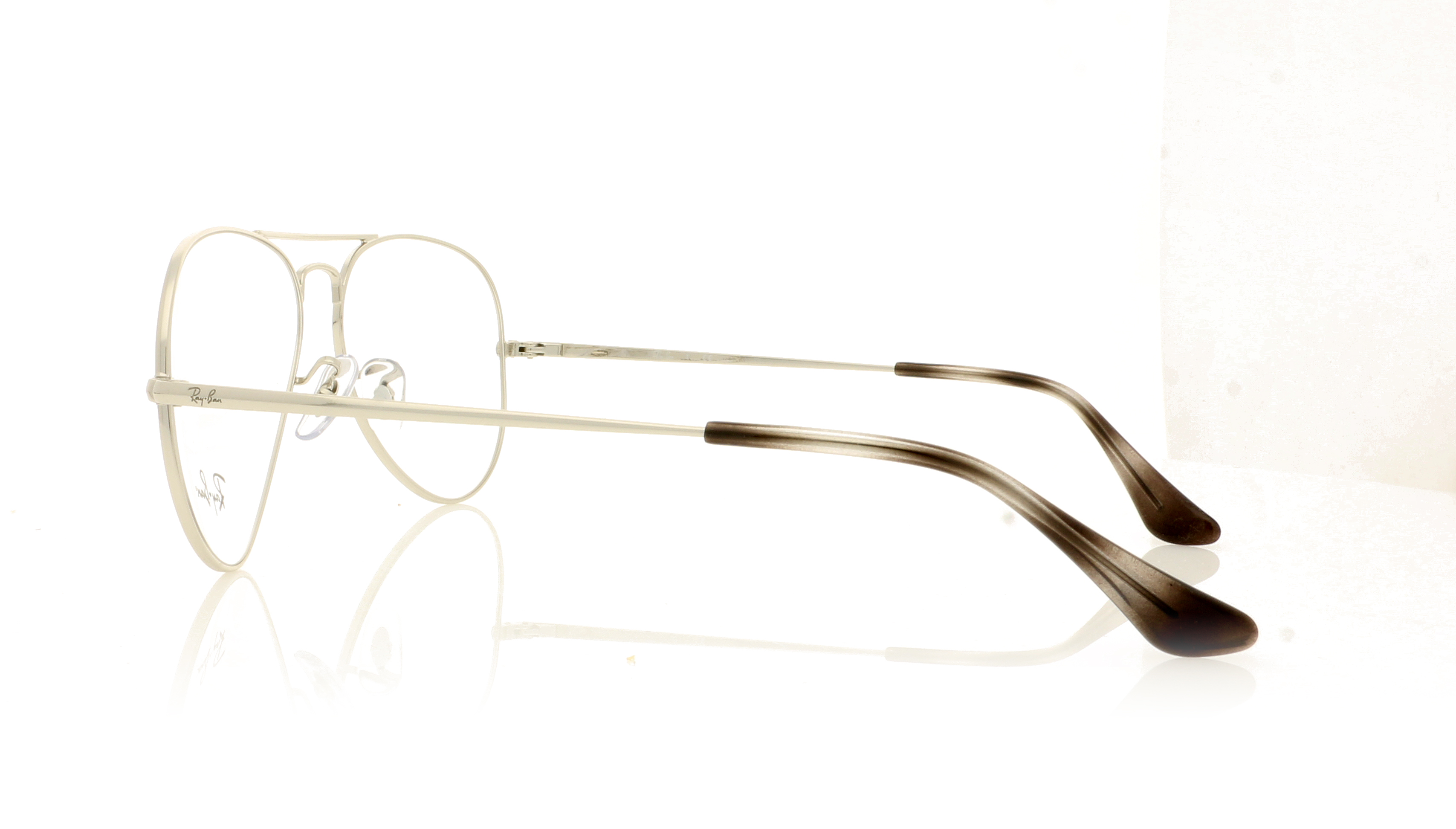 Ray-Ban AVIATOR RX6489 Silver 2501 Glasses