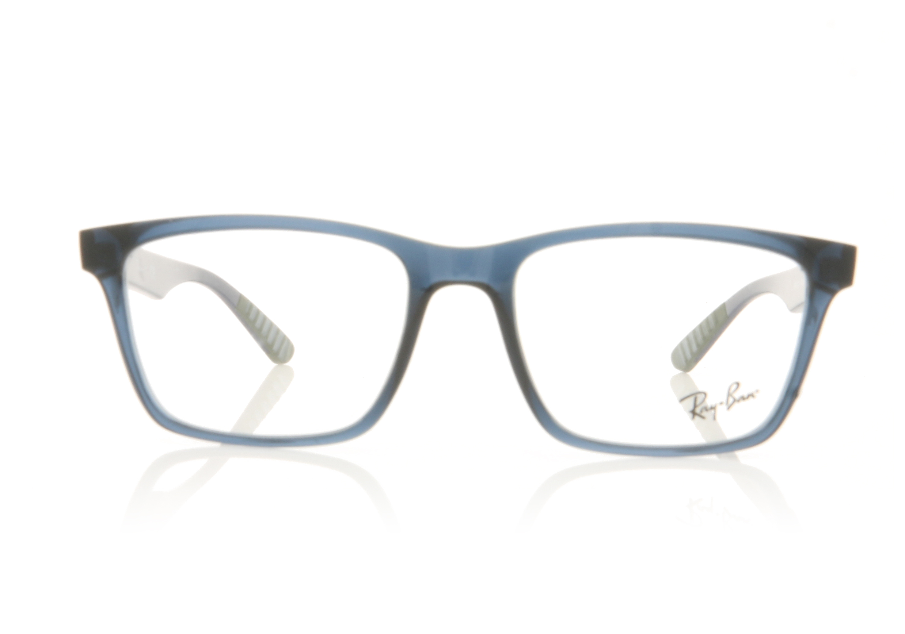 Ray-Ban 0RX7025 Transparent Blue 5796 Glasses
