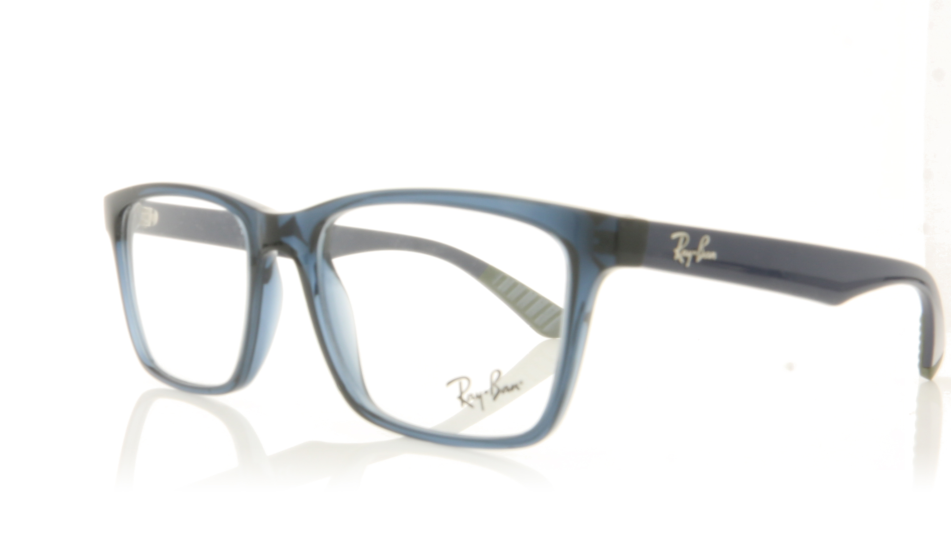 Ray-Ban 0RX7025 Transparent Blue 5796 Glasses