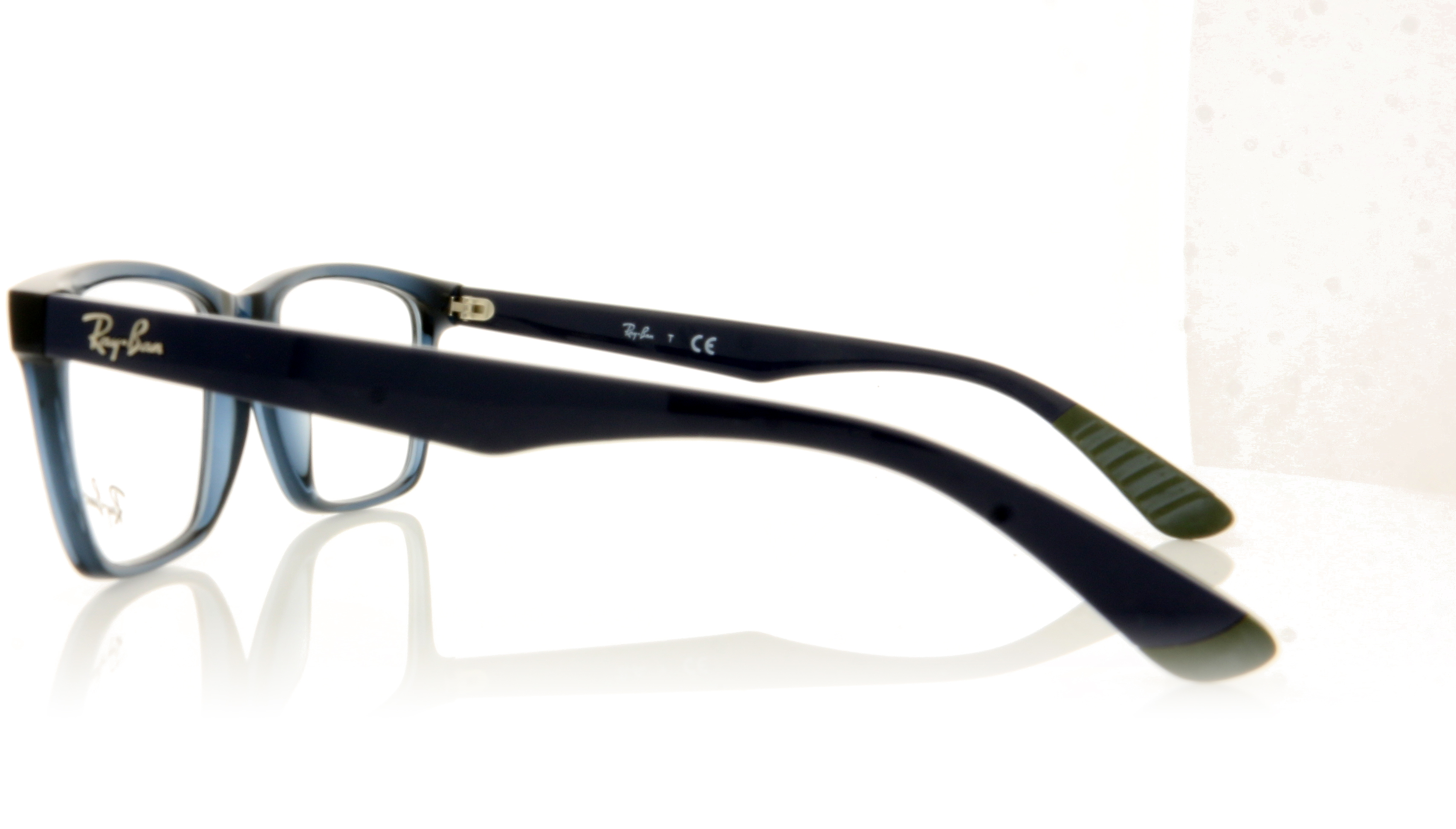 Ray-Ban 0RX7025 Transparent Blue 5796 Glasses
