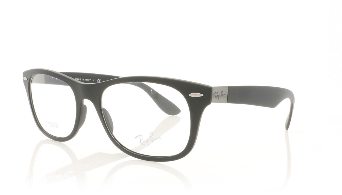 Ray-Ban RB7032 Matte Black 5204 Glasses