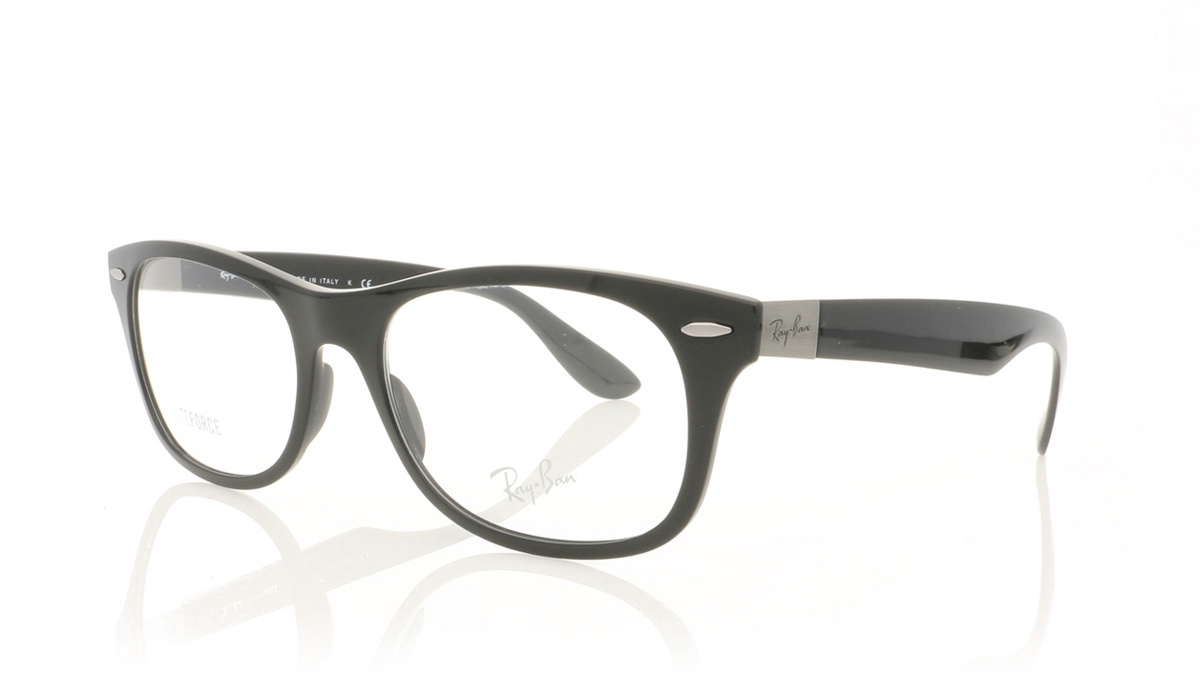 Ray-Ban RB7032 Shiny Black 5206 Glasses