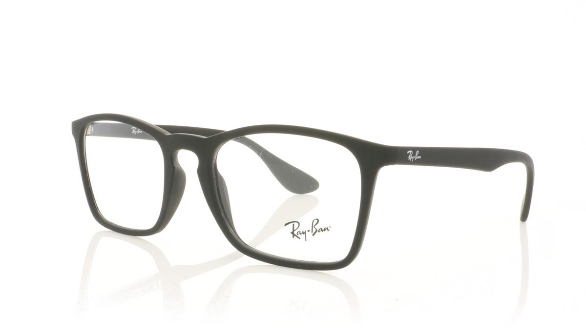 Ray-Ban RB7045 Rubber Black 5364 Glasses