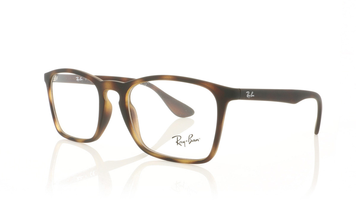 Ray-Ban RB7045 Rubber Havana 5365 Glasses