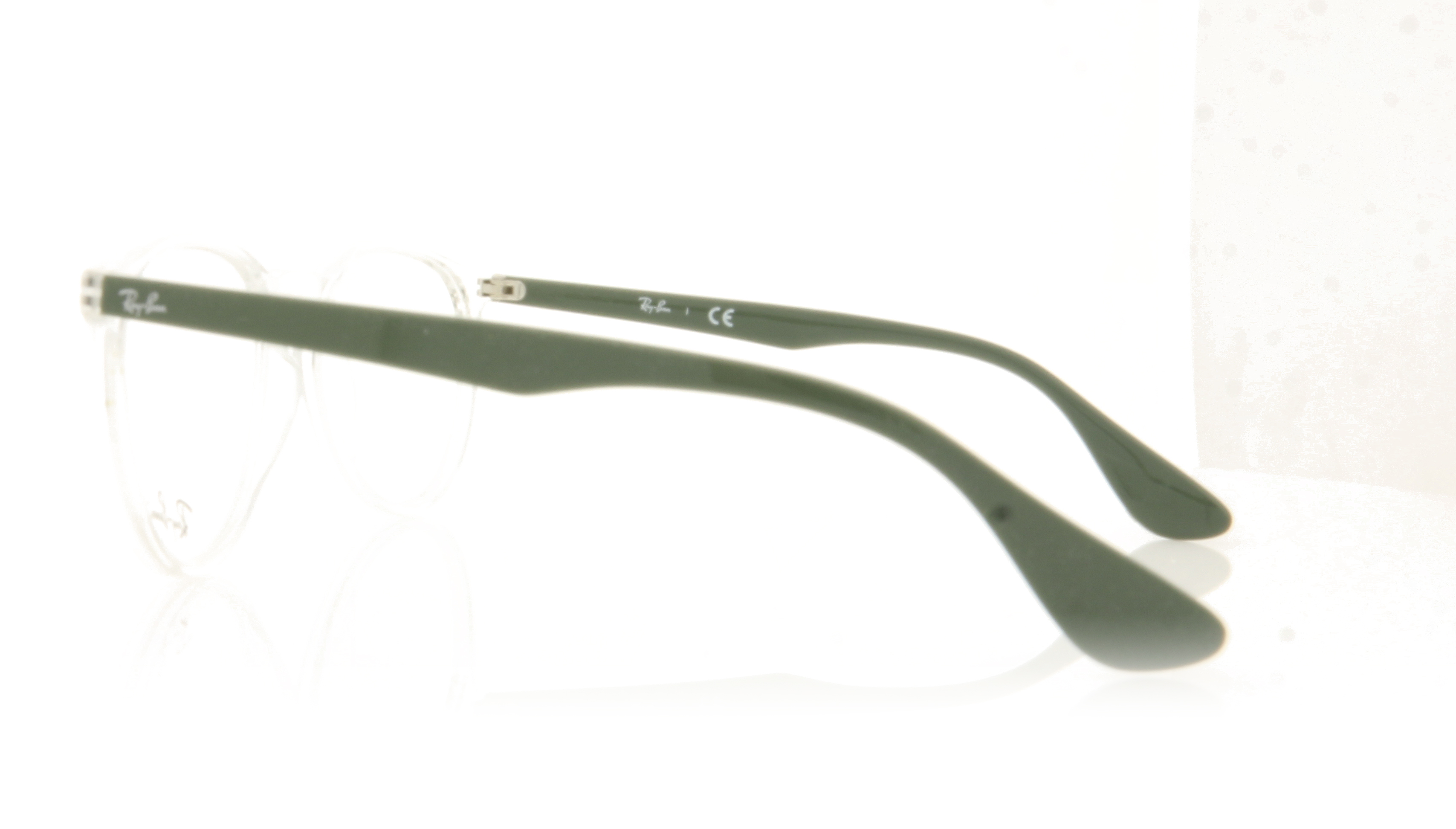 Ray-Ban Erika 0RX7046 Transparent 5952 Glasses