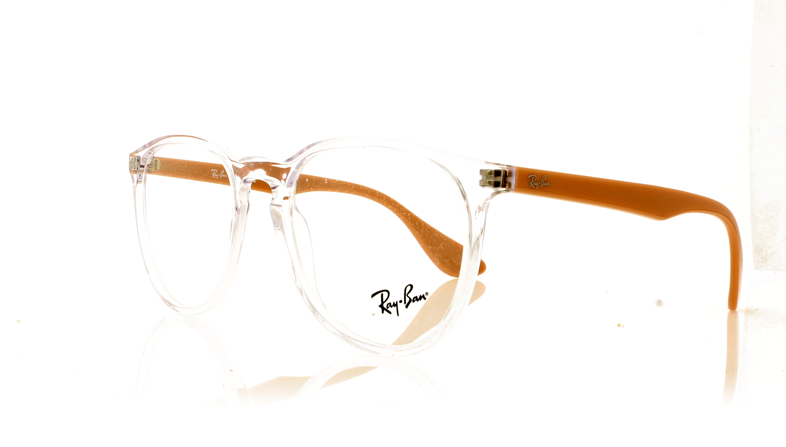 Ray-Ban ERIKA RX7046 Transparent 5953 Glasses