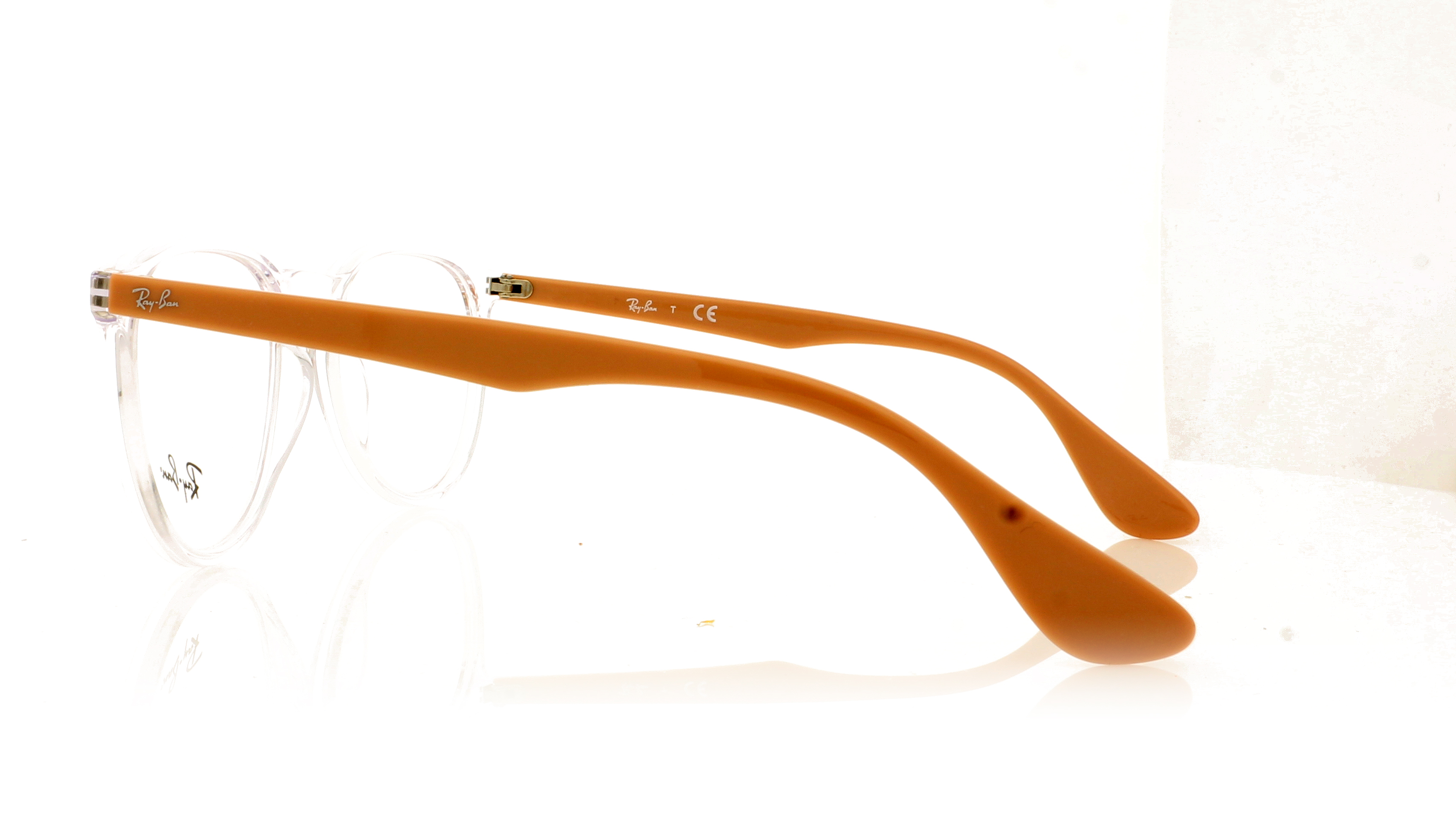 Ray-Ban ERIKA RX7046 Transparent 5953 Glasses