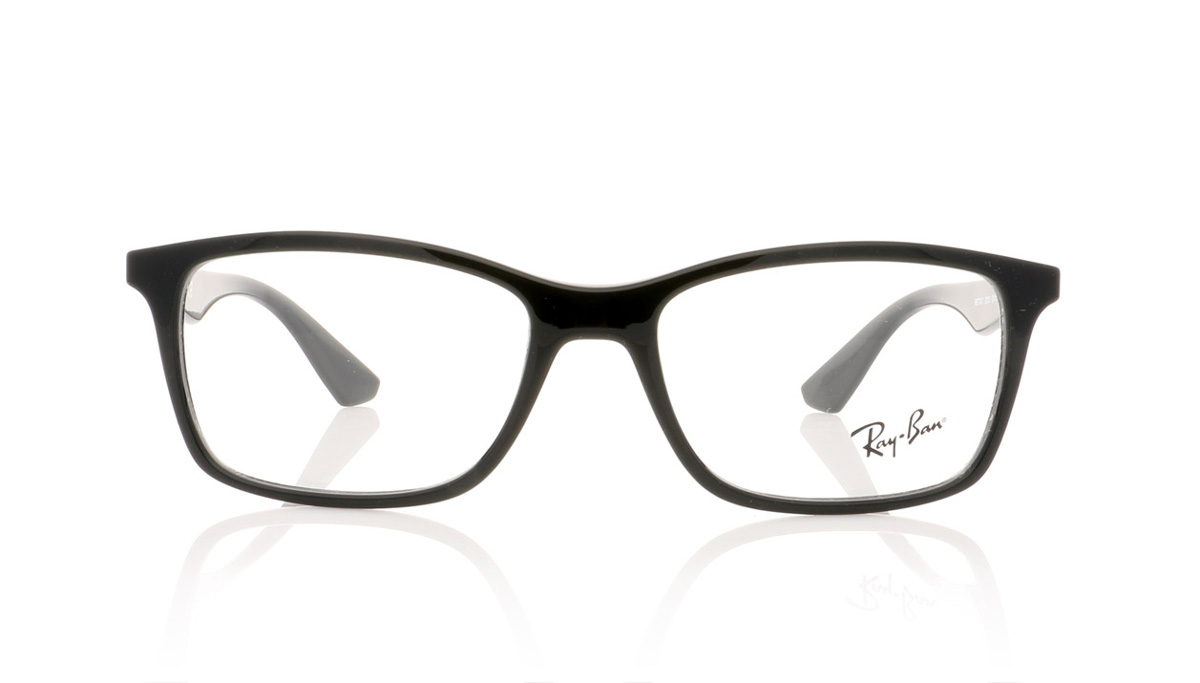 Ray-Ban RX7047 Black 2000 Glasses