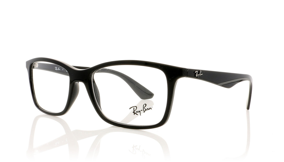 Ray-Ban RX7047 Black 2000 Glasses