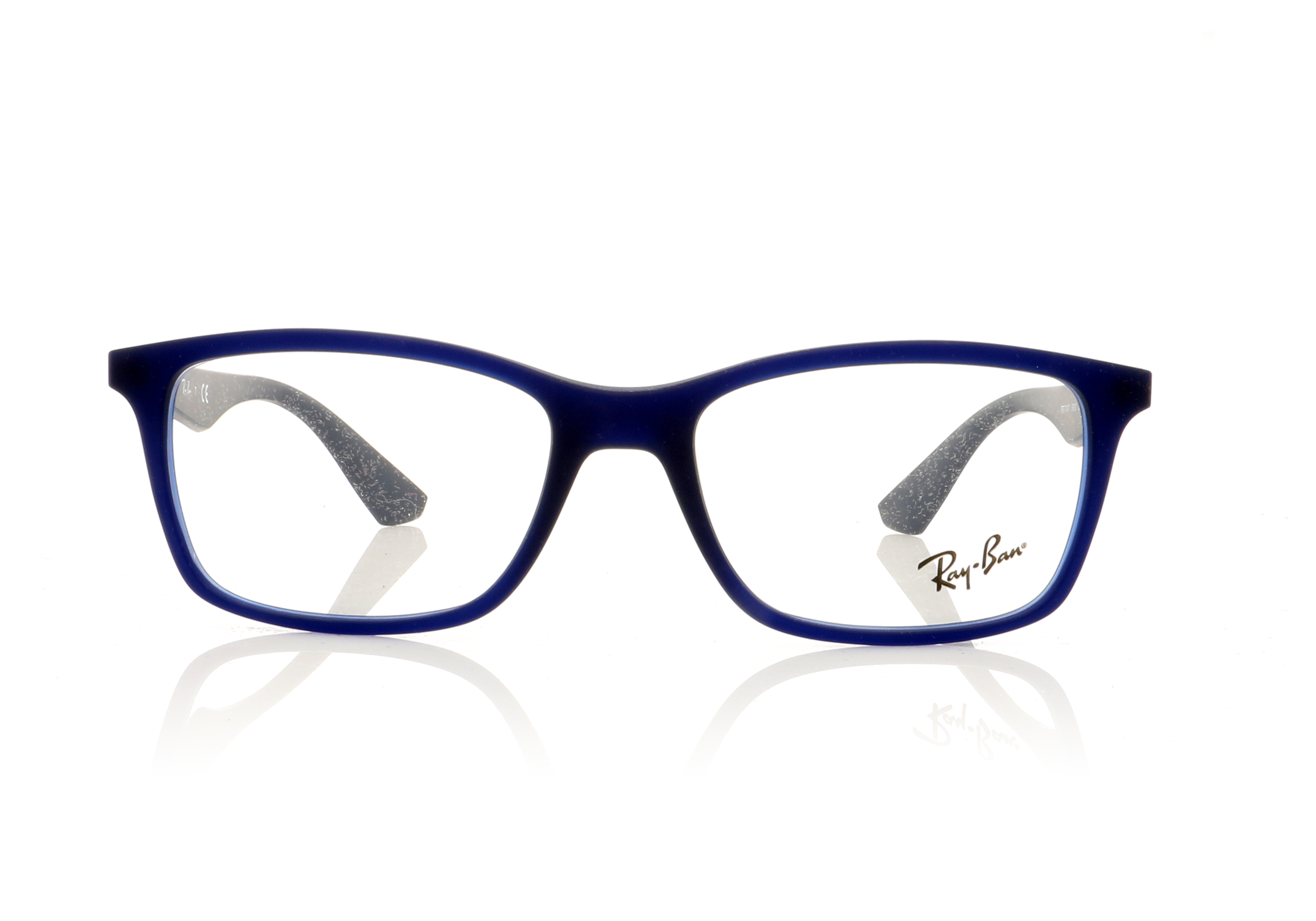 Ray-Ban RX7047 Transparent Blue 5450 Glasses