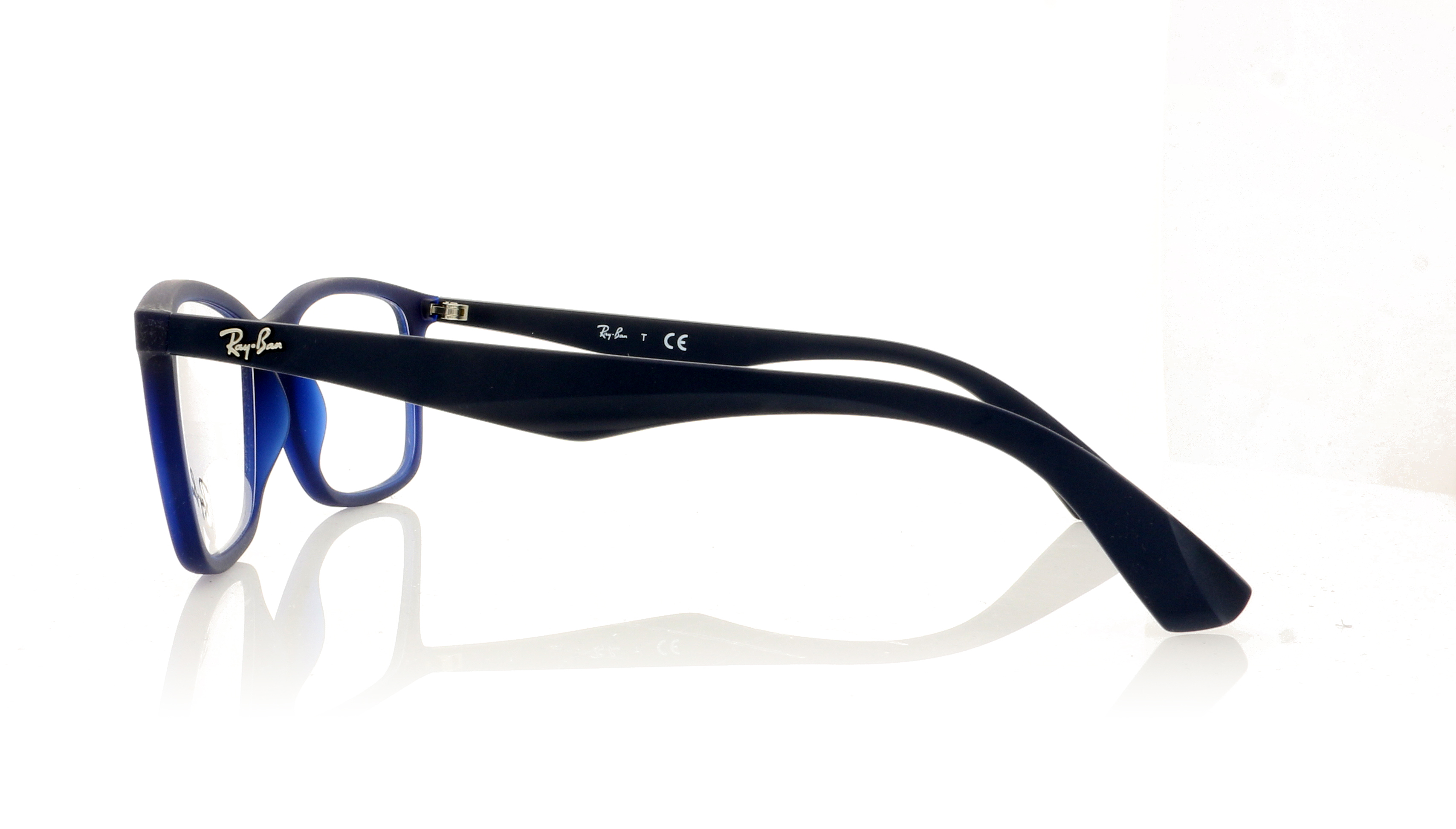 Ray-Ban RX7047 Transparent Blue 5450 Glasses
