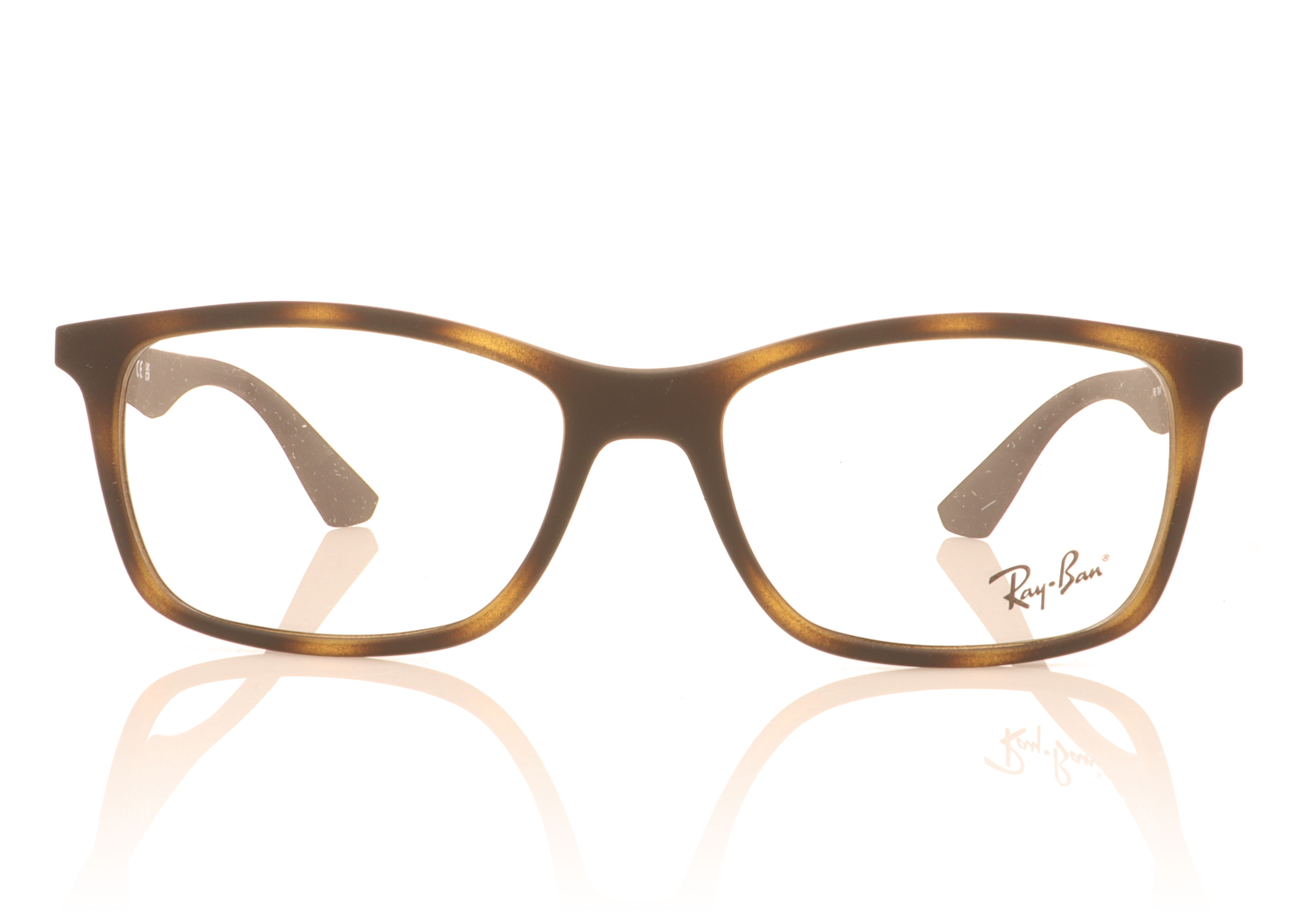 Ray-Ban RX7047 Havana 5573 Glasses