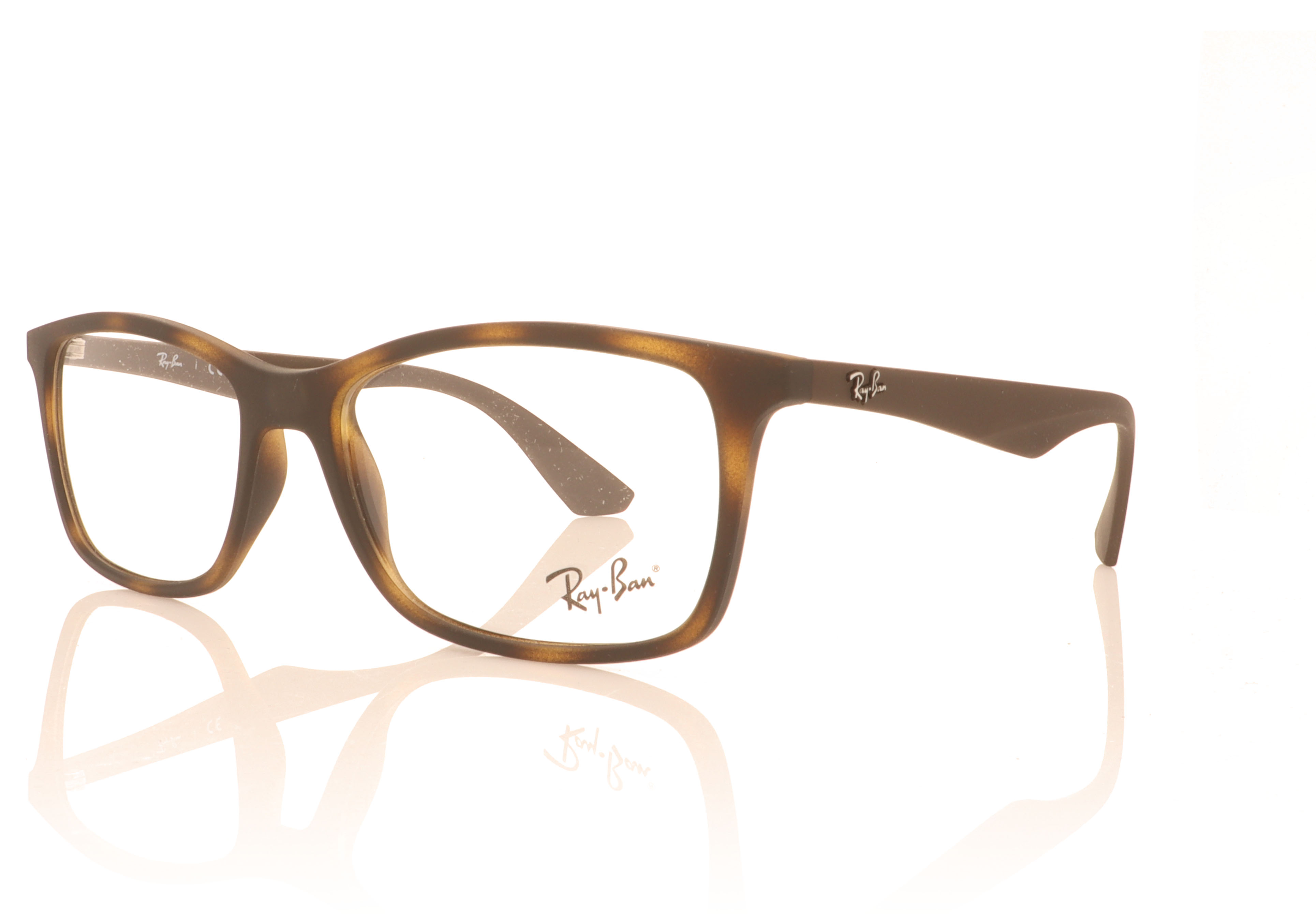 Ray-Ban RX7047 Havana 5573 Glasses