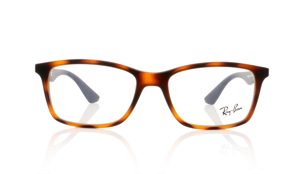 Ray-Ban RX7047 Light Havana 5574 Glasses