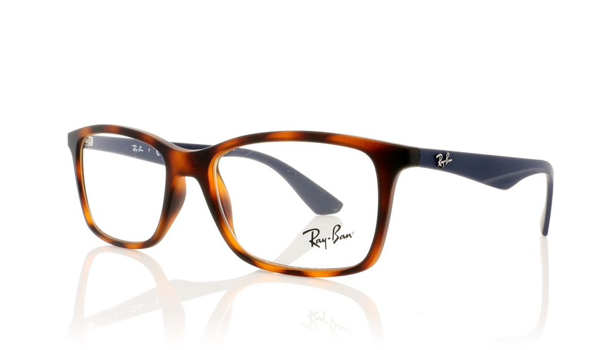 Ray-Ban RX7047 Light Havana 5574 Glasses