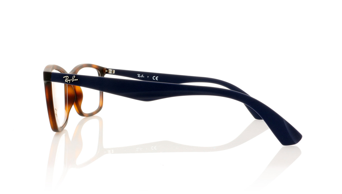 Ray-Ban RX7047 Light Havana 5574 Glasses