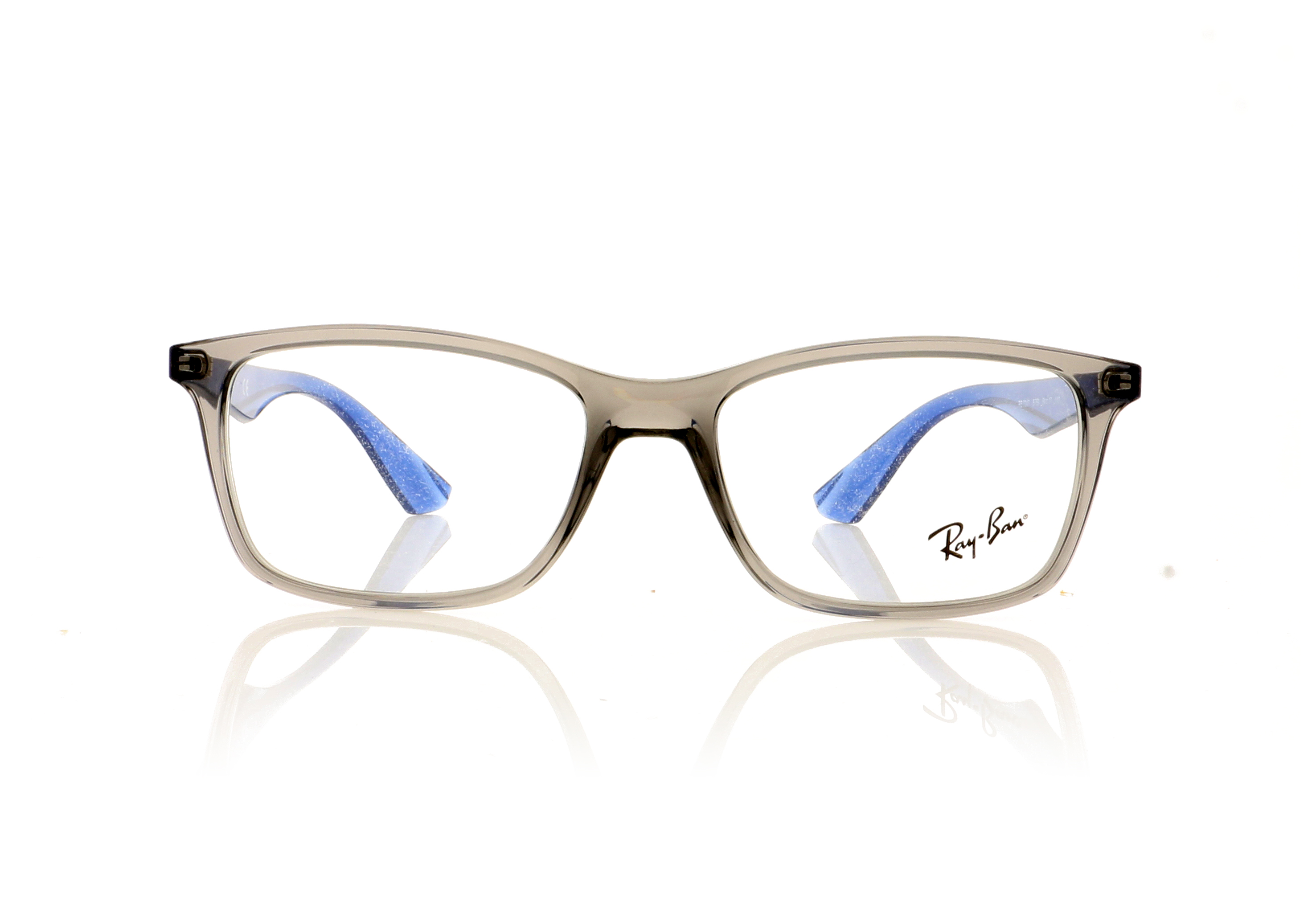 Ray-Ban RX7047 Transparent Grey 5769 Glasses