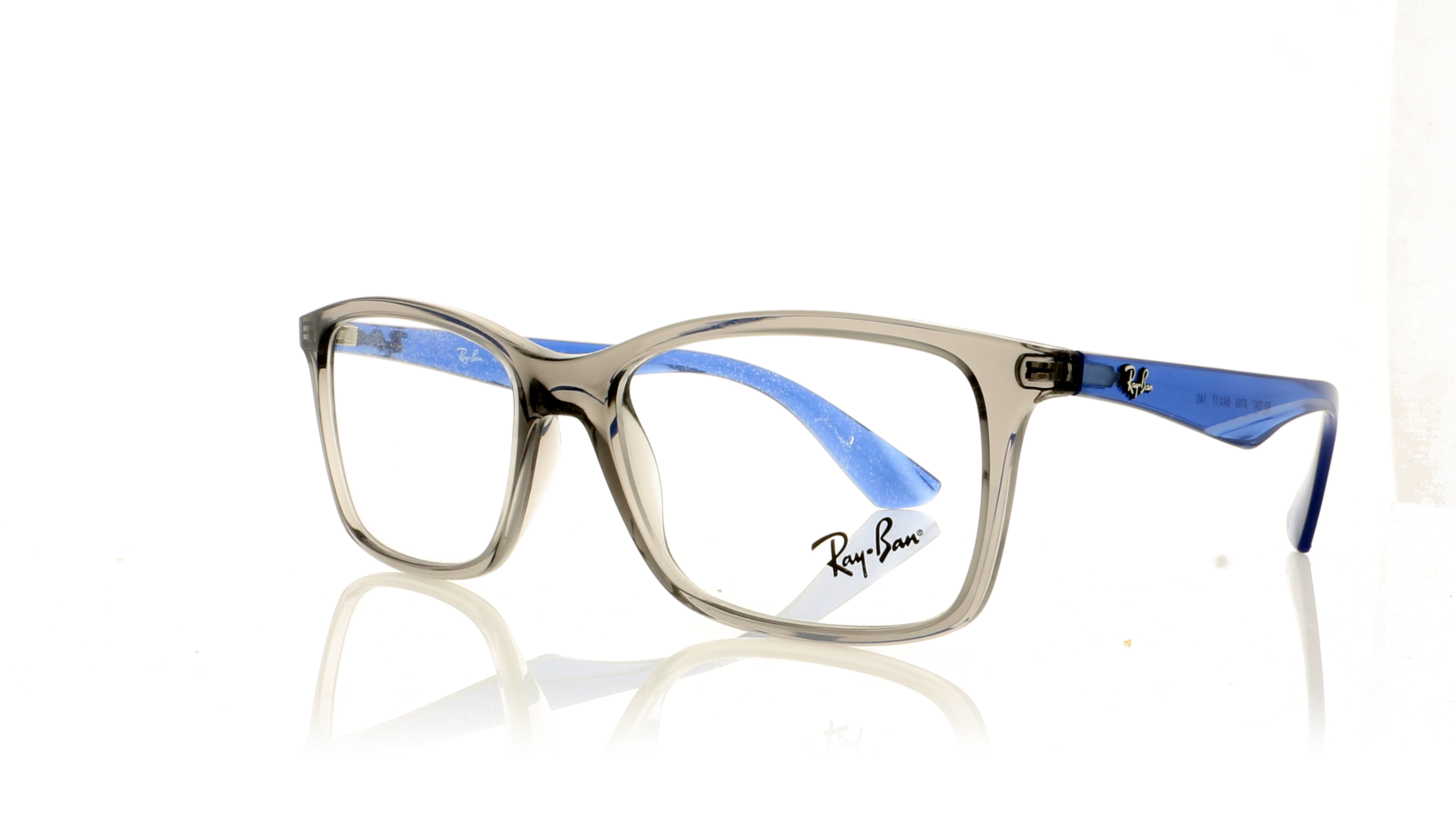 Ray-Ban RX7047 Transparent Grey 5769 Glasses