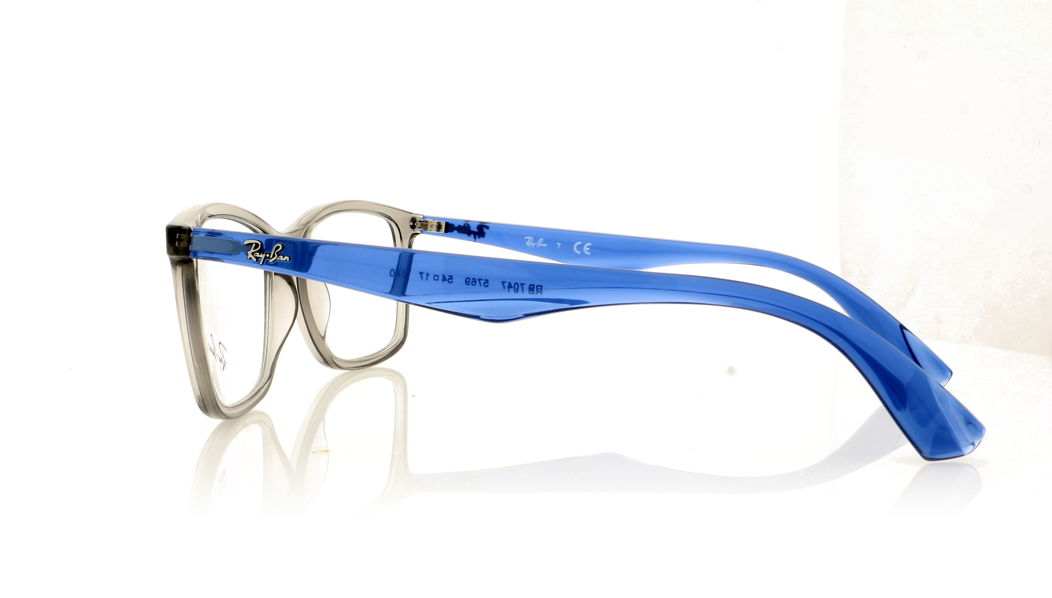 Ray-Ban RX7047 Transparent Grey 5769 Glasses