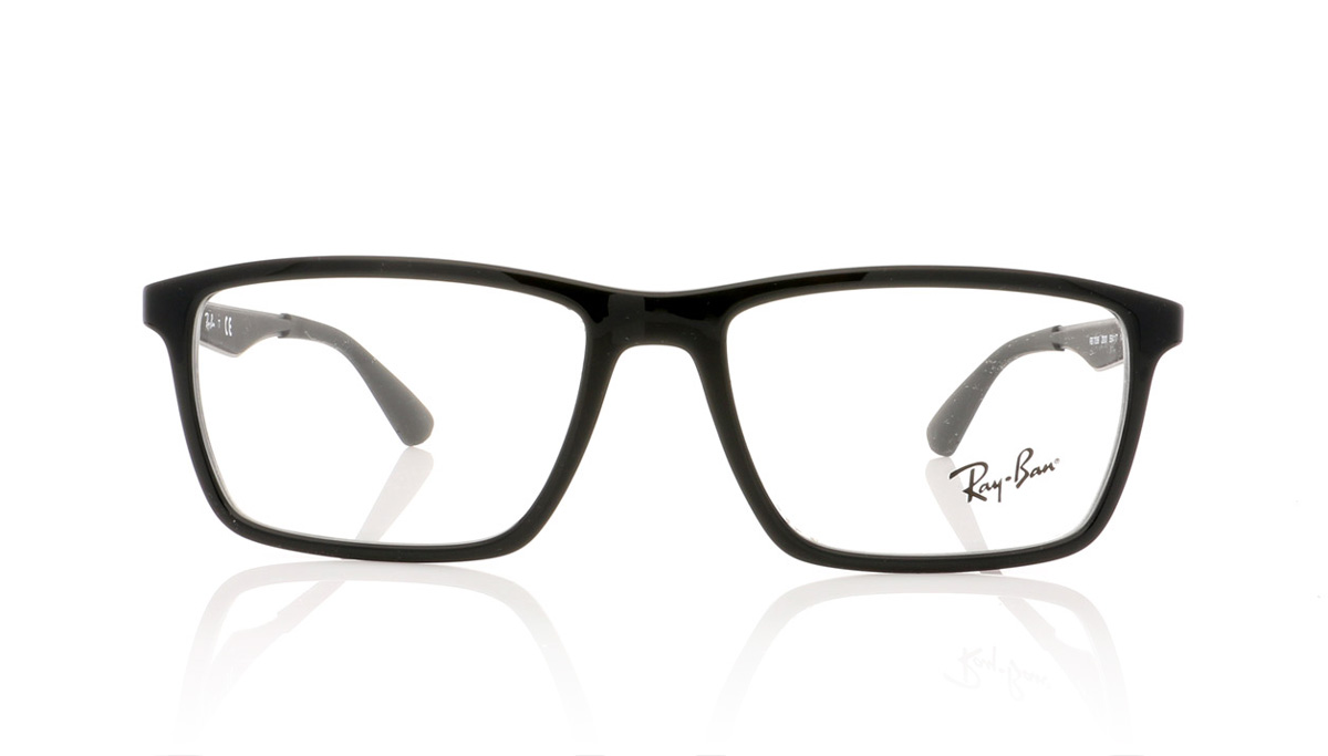 Ray-Ban RX7056 Black 2000 Glasses