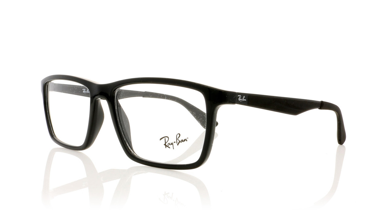 Ray-Ban RX7056 Black 2000 Glasses