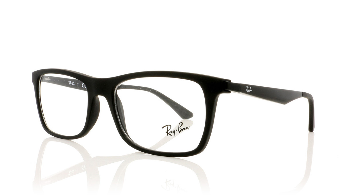 Ray-Ban RX7062 Black 2077 Glasses