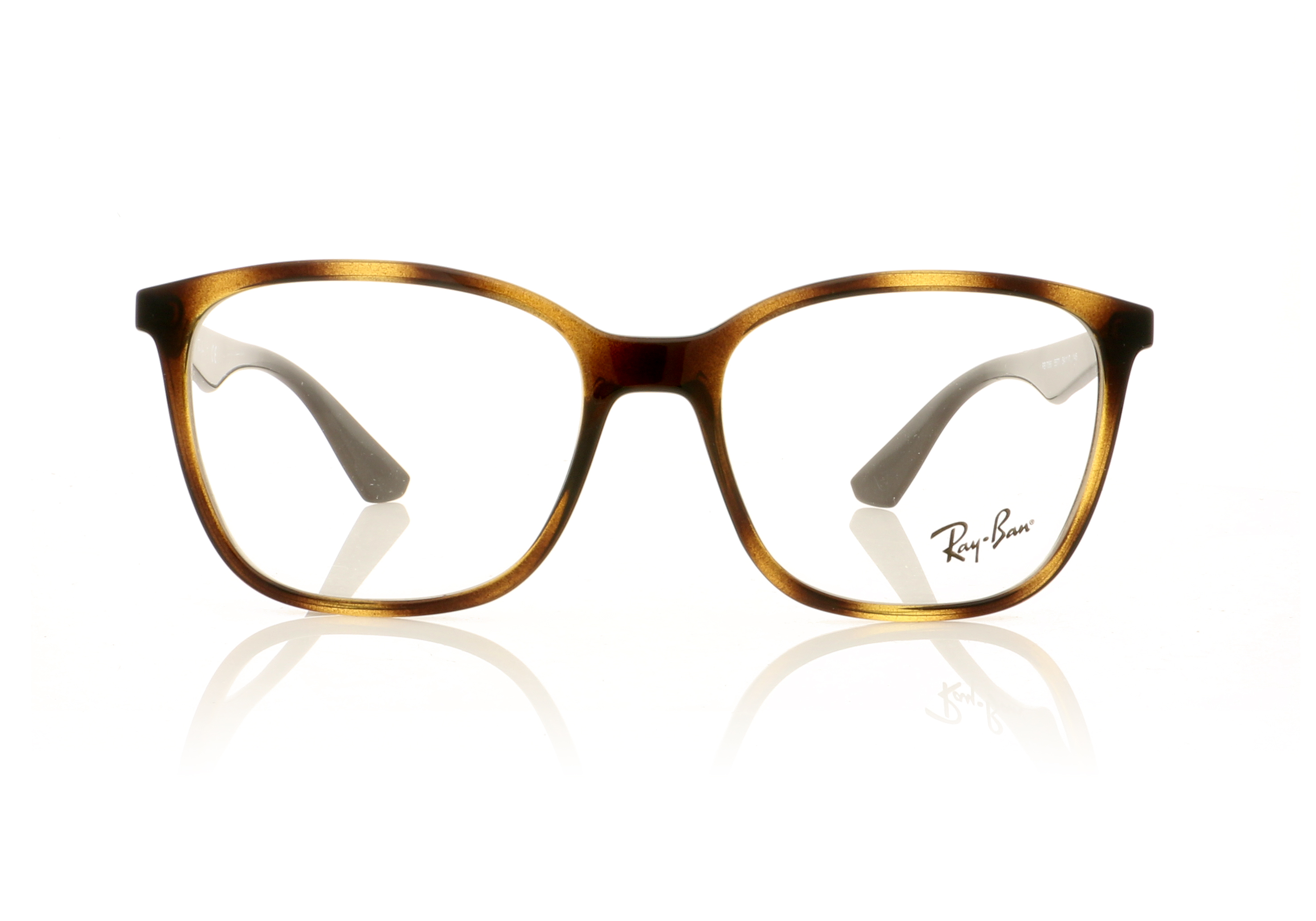 Ray-Ban RX7066 Havana 5577 Glasses