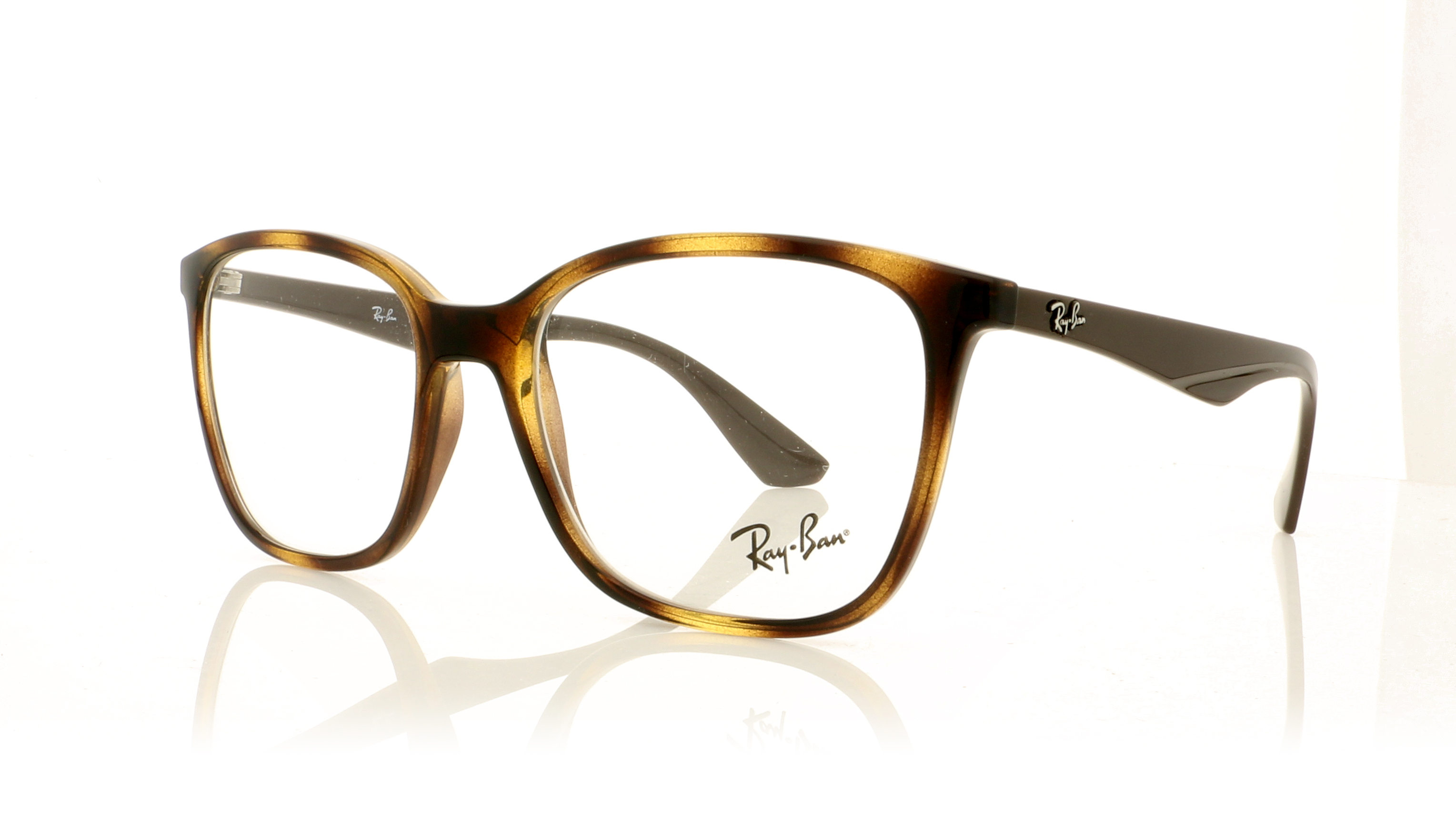 Ray-Ban RX7066 Havana 5577 Glasses