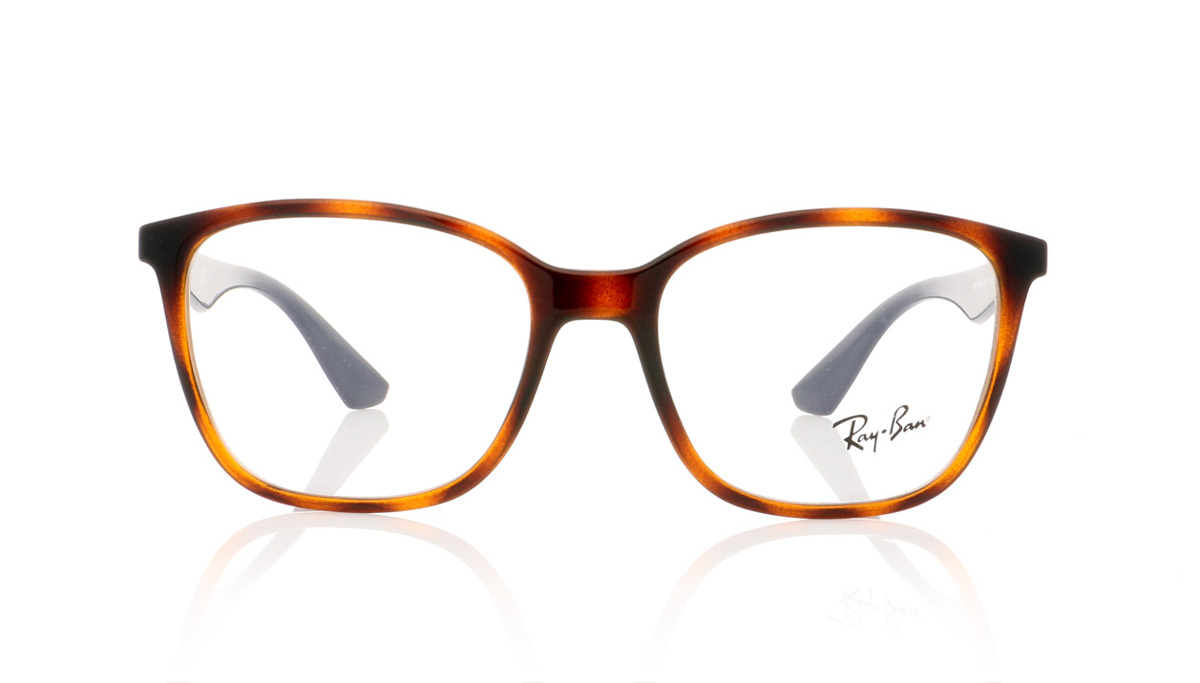 Ray-Ban RX7066 Light Havana 5585 Glasses