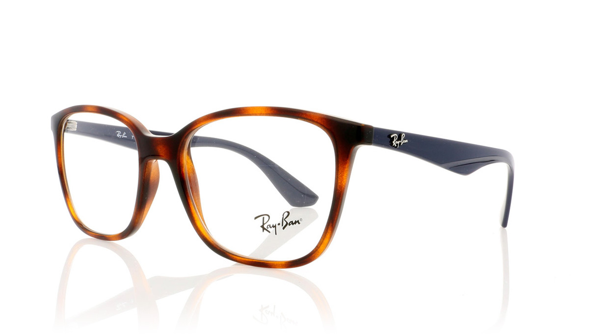 Ray-Ban RX7066 Light Havana 5585 Glasses