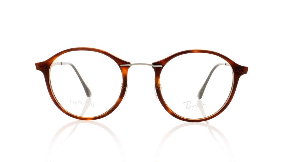 Ray-Ban 0RX7073 Light Havana 5588 Glasses