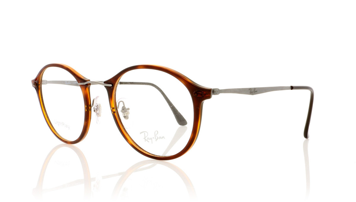 Ray-Ban 0RX7073 Light Havana 5588 Glasses